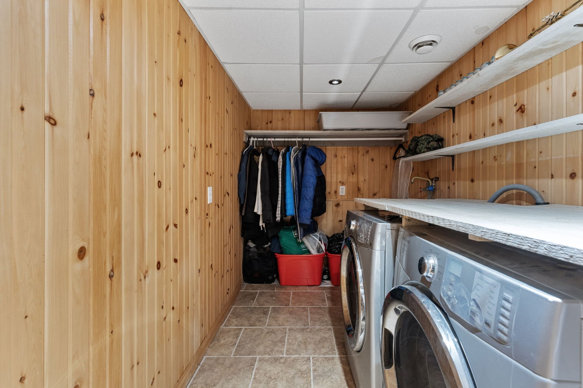 Salle de lavage