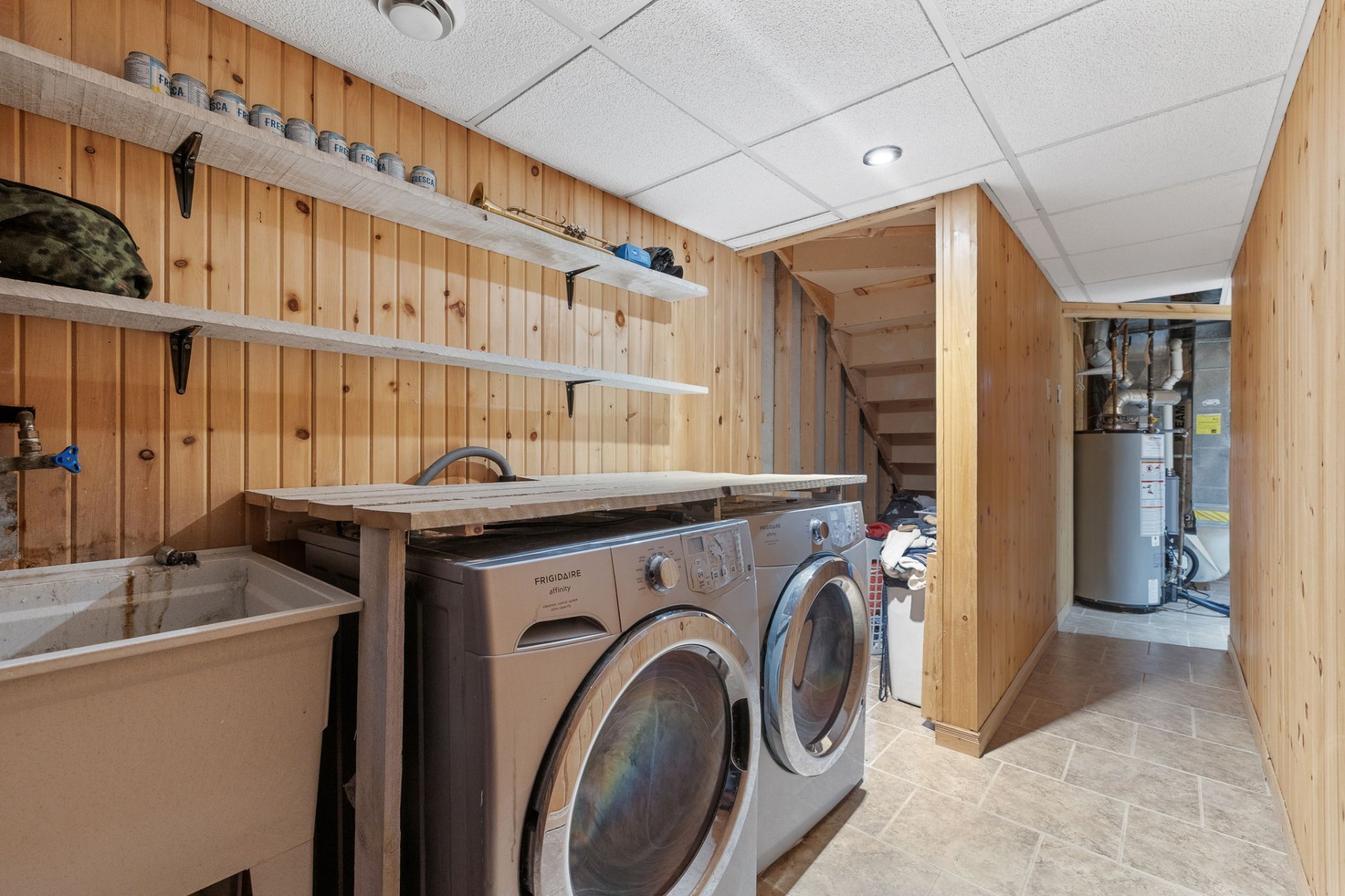 Salle de lavage