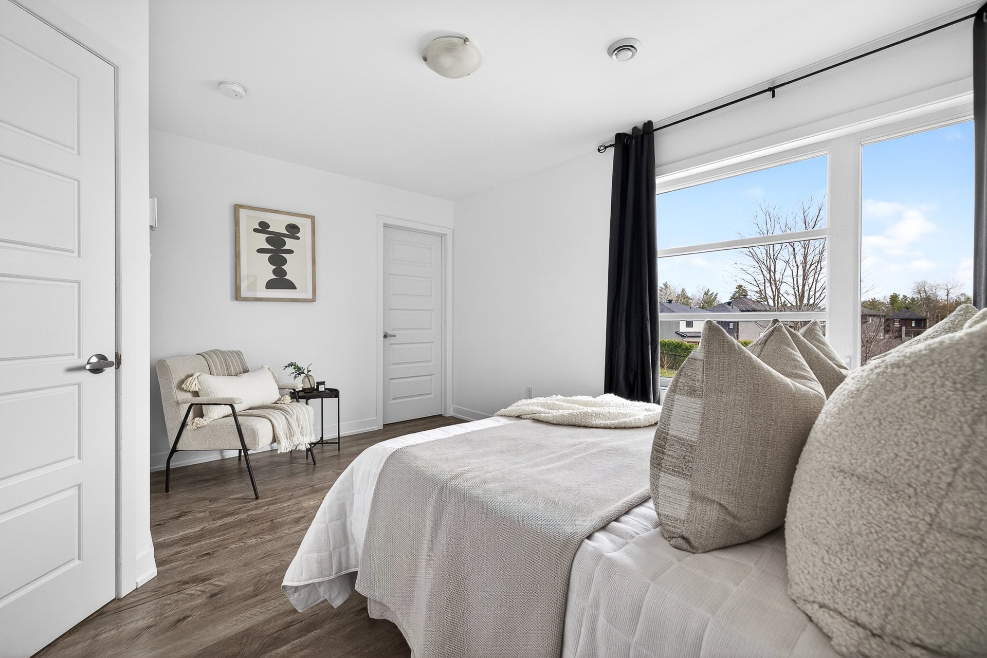 Master bedroom