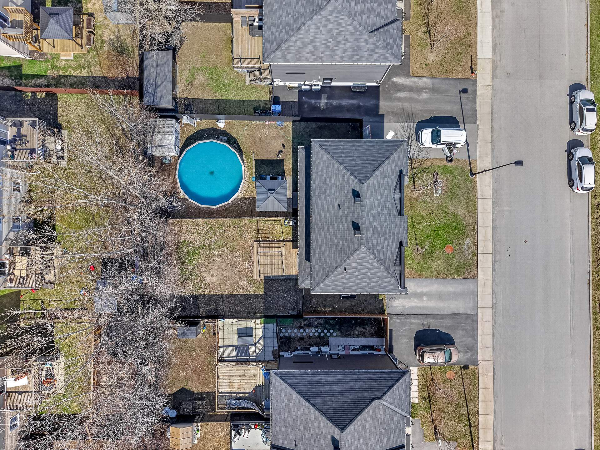 Aerial photo