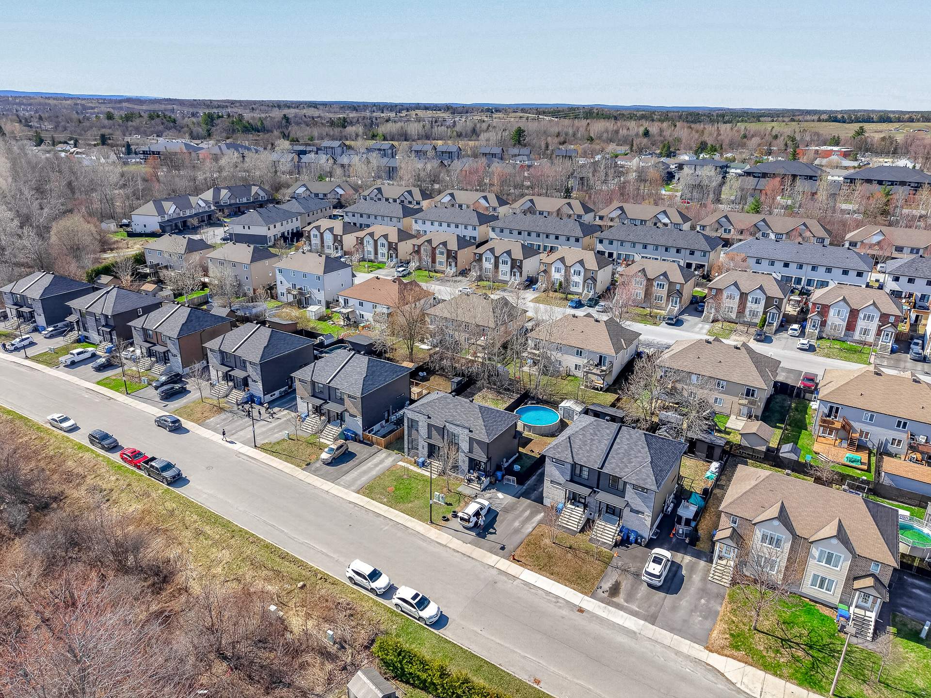 Aerial photo