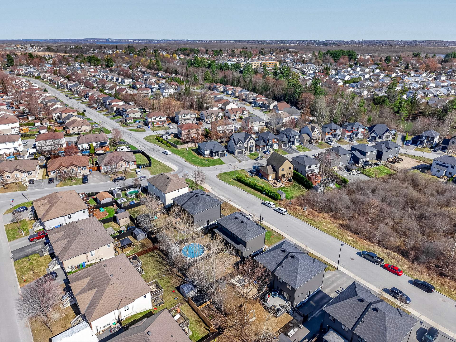 Aerial photo