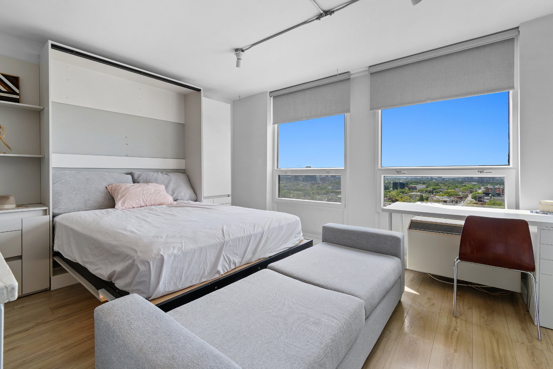 Living room - Murphy bed