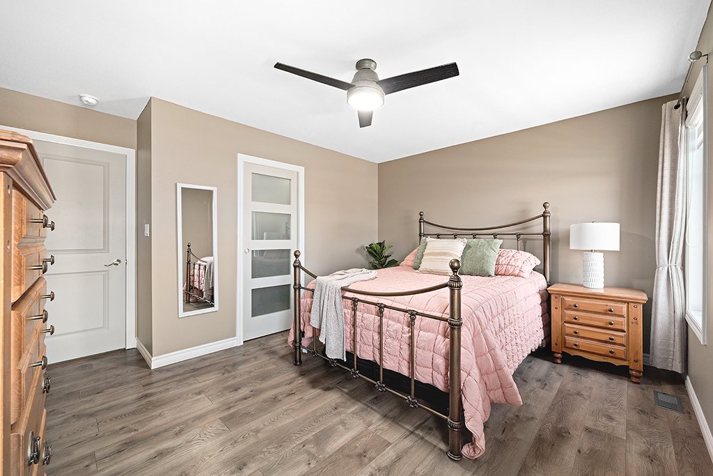 Master bedroom