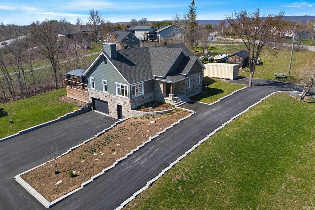 Aerial photo
