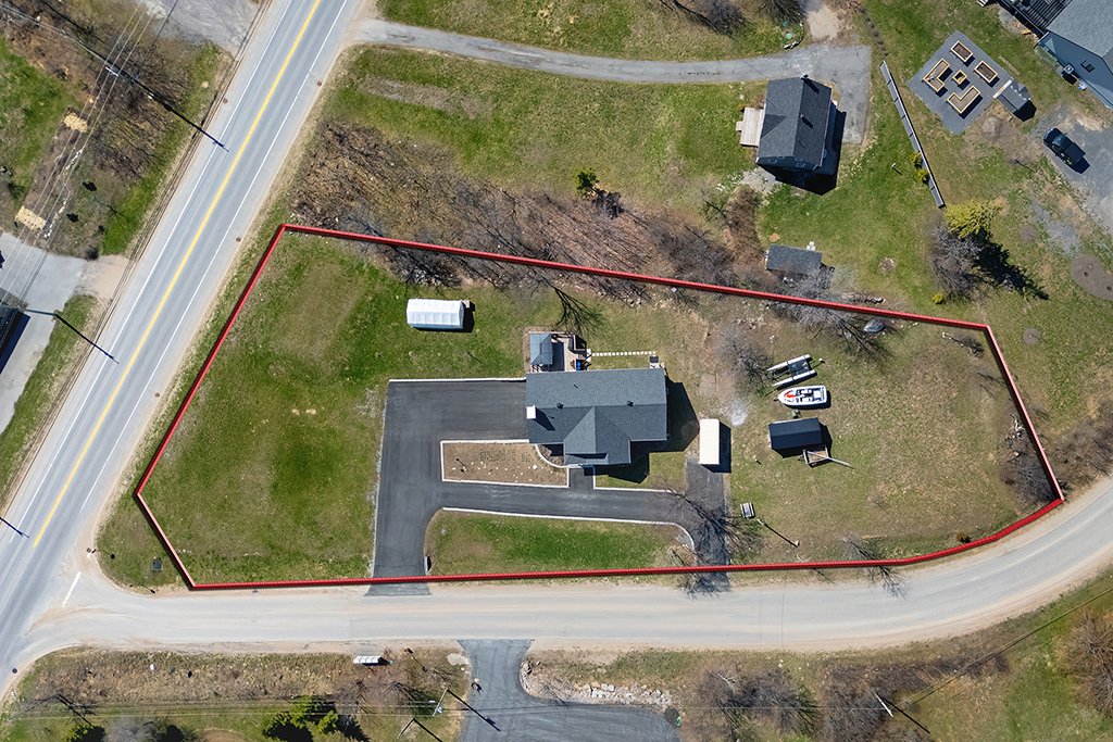 Aerial photo