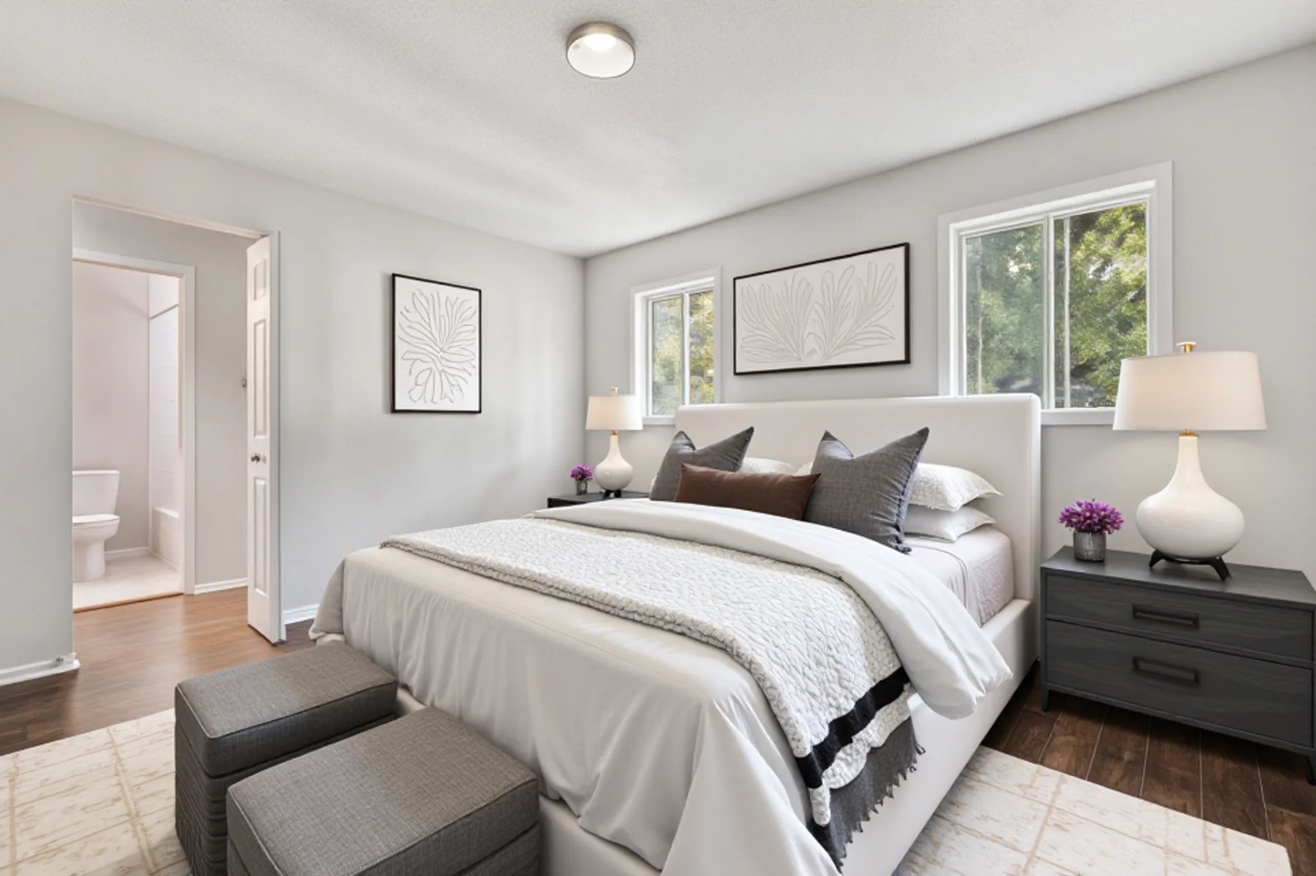 Chambre à coucher principale