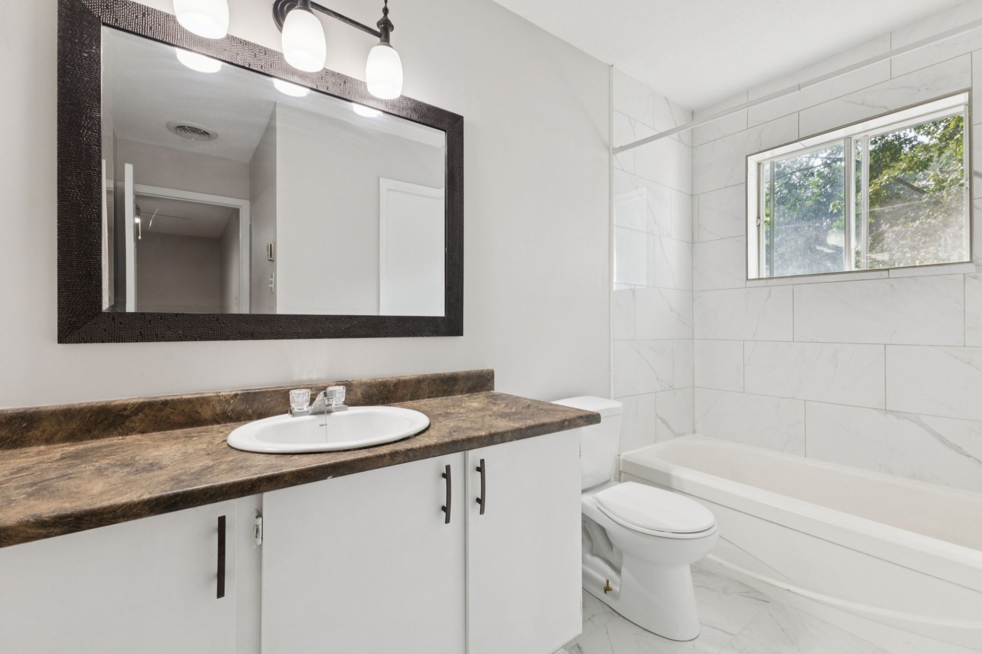 Salle de bains attenante à la CCP