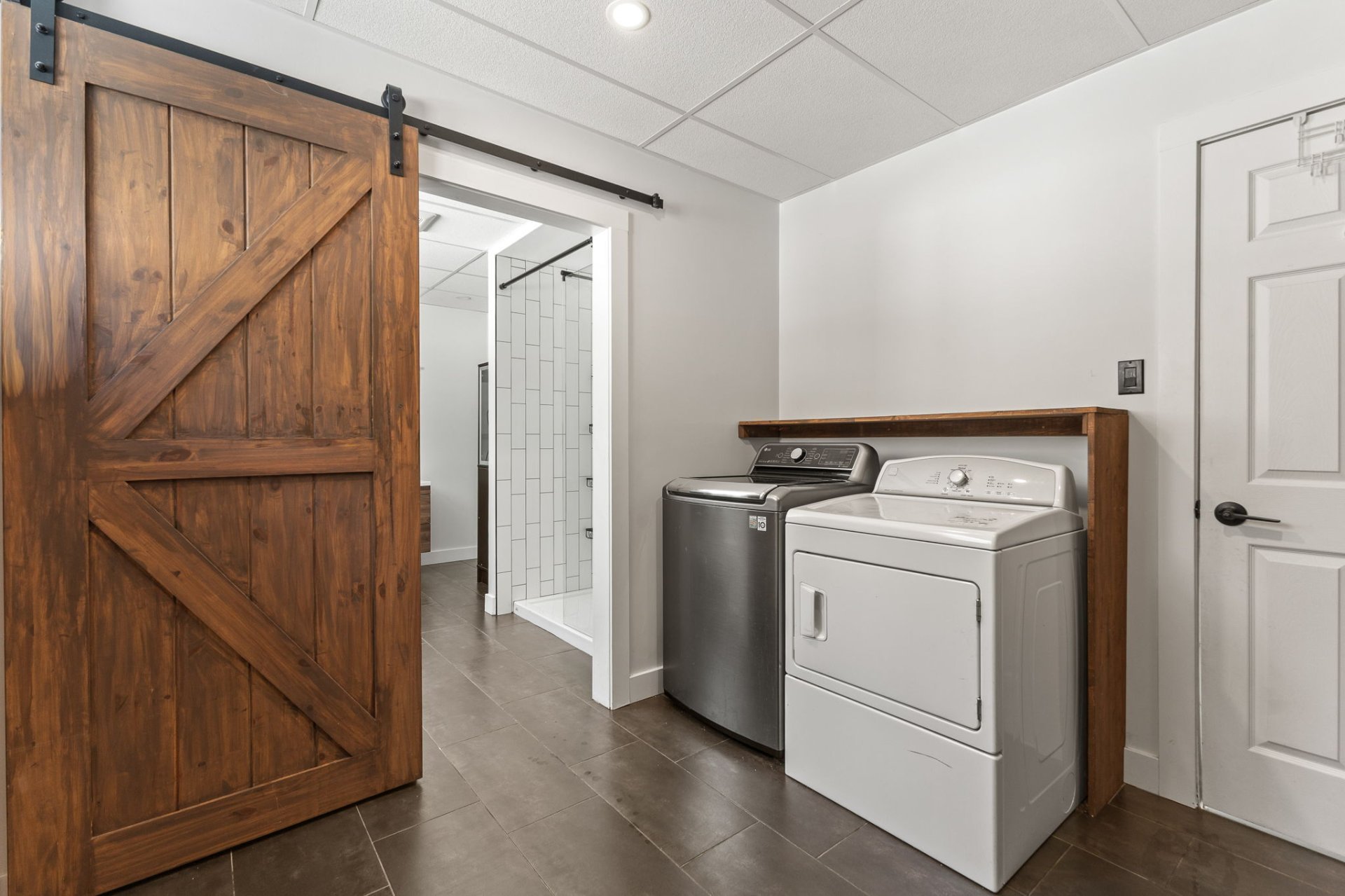 Salle de lavage
