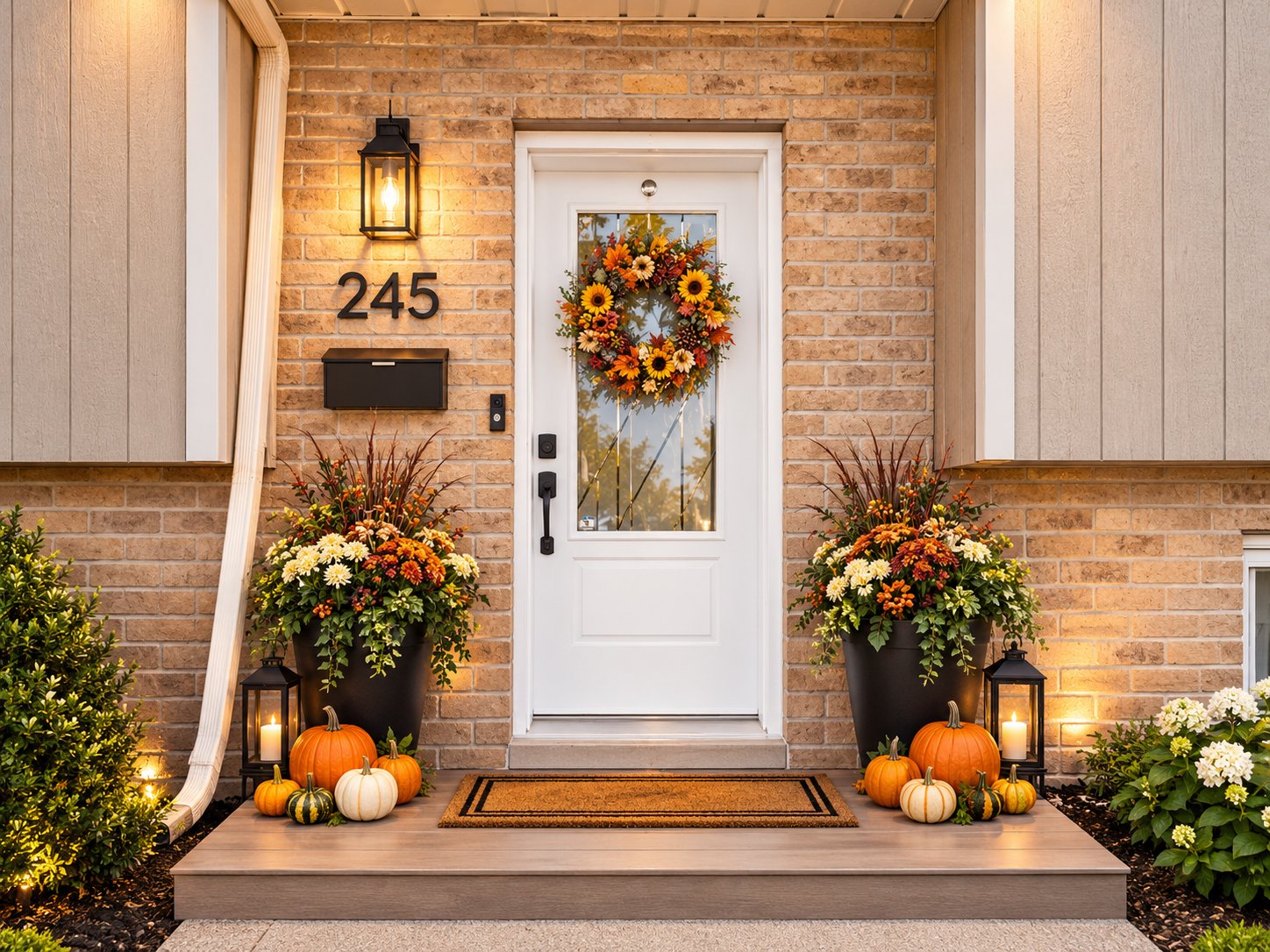 Exterior entrance