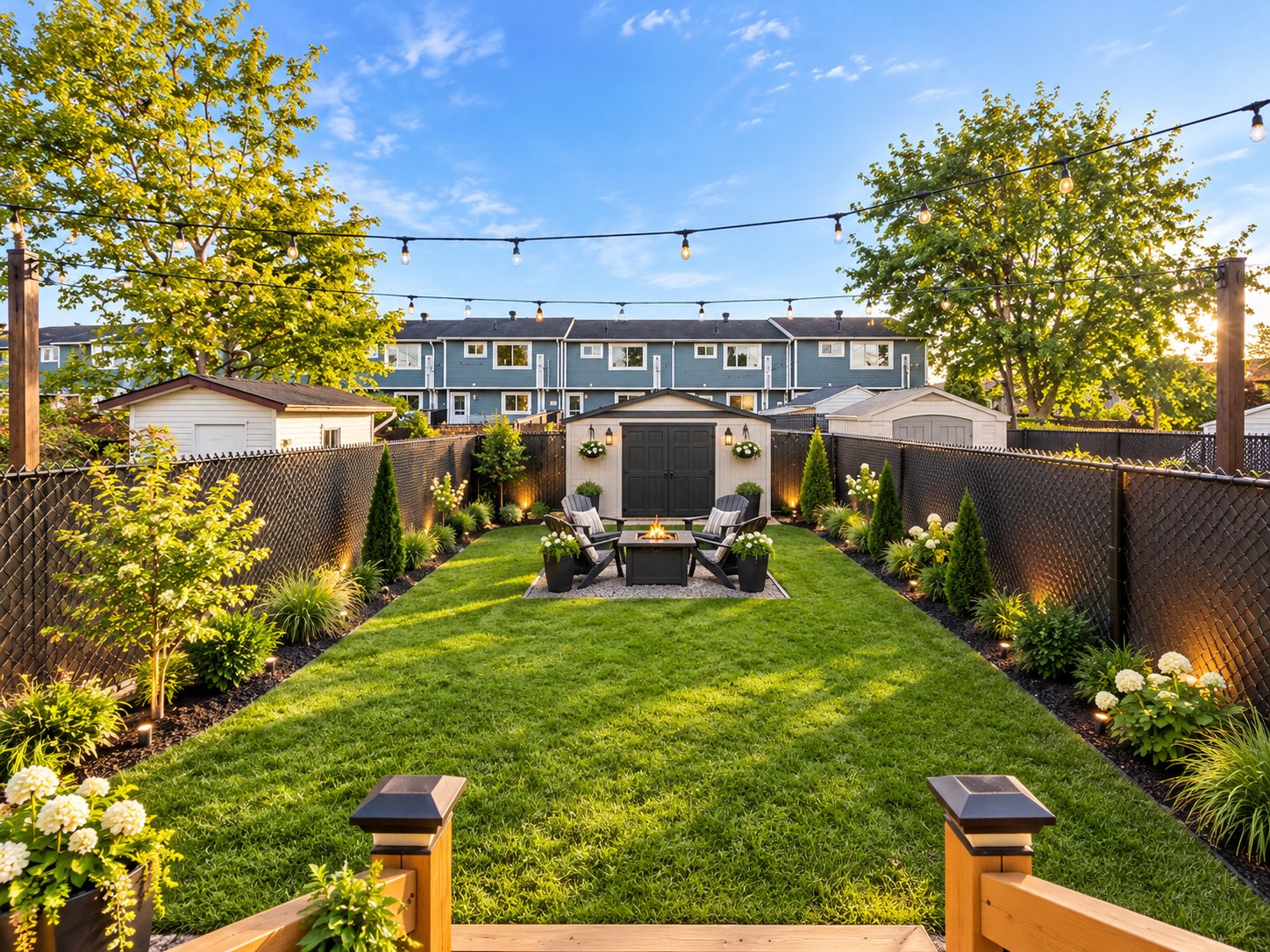 Backyard