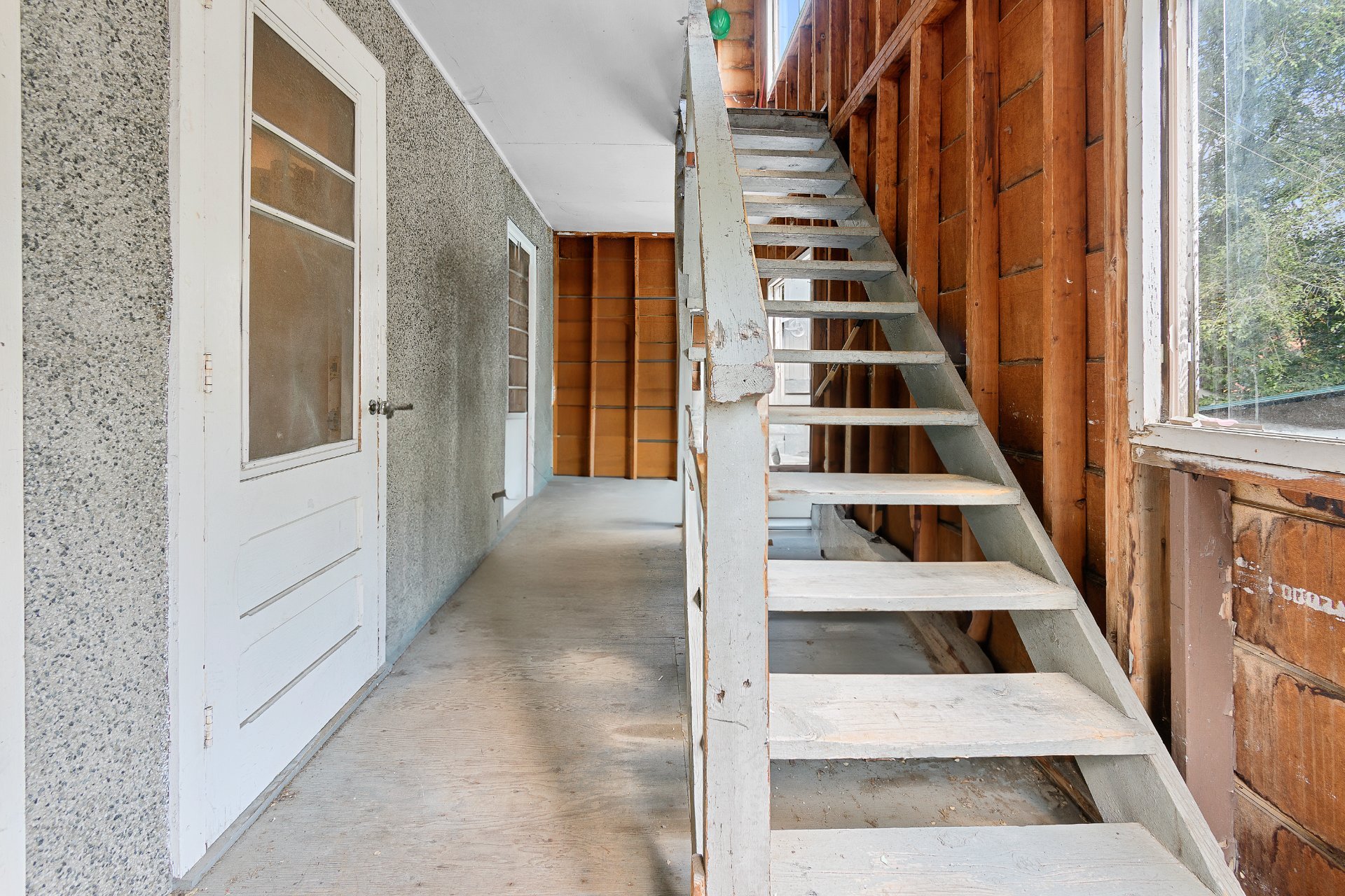 Other - Rear staircase