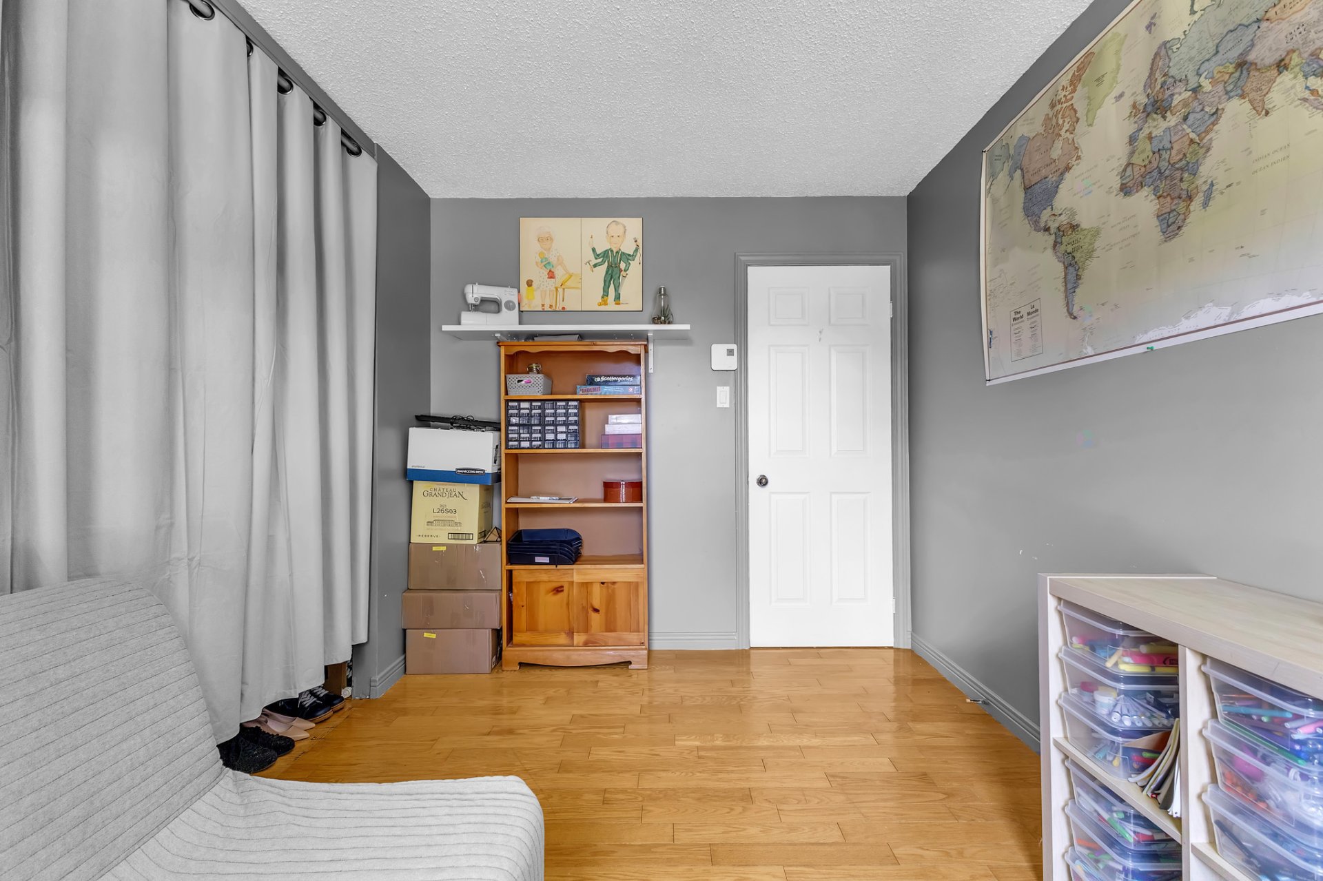 Chambre à coucher