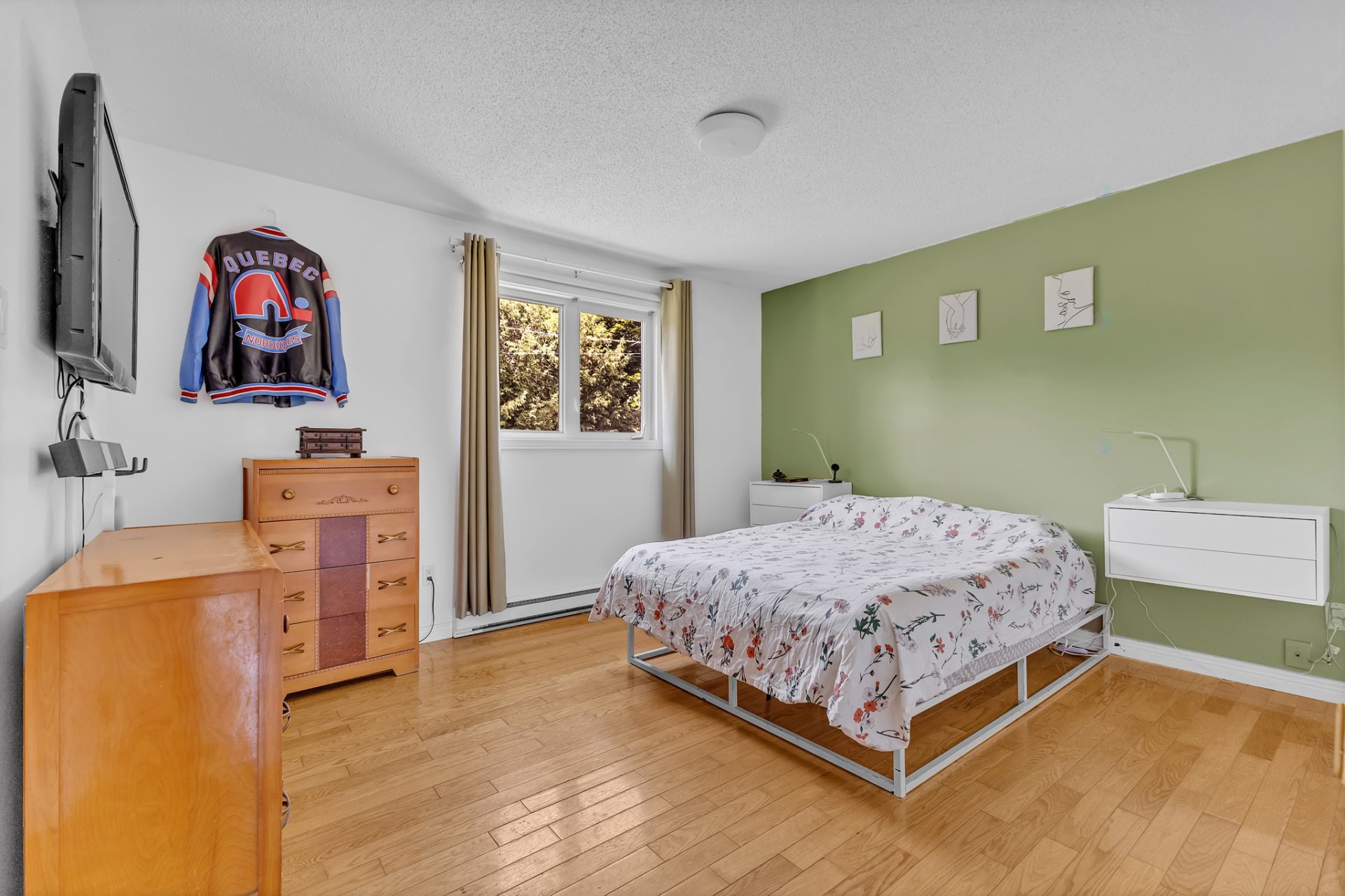 Chambre à coucher