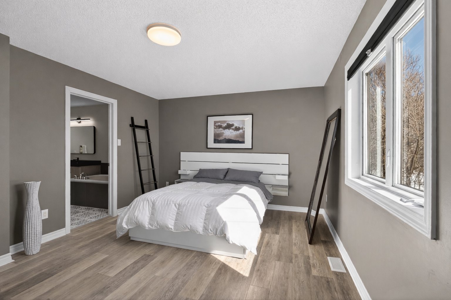 Chambre à coucher principale