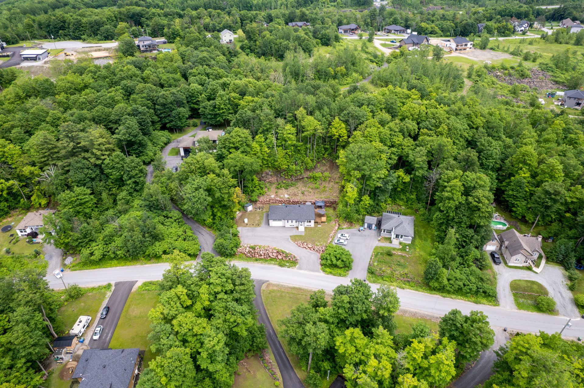 Aerial photo
