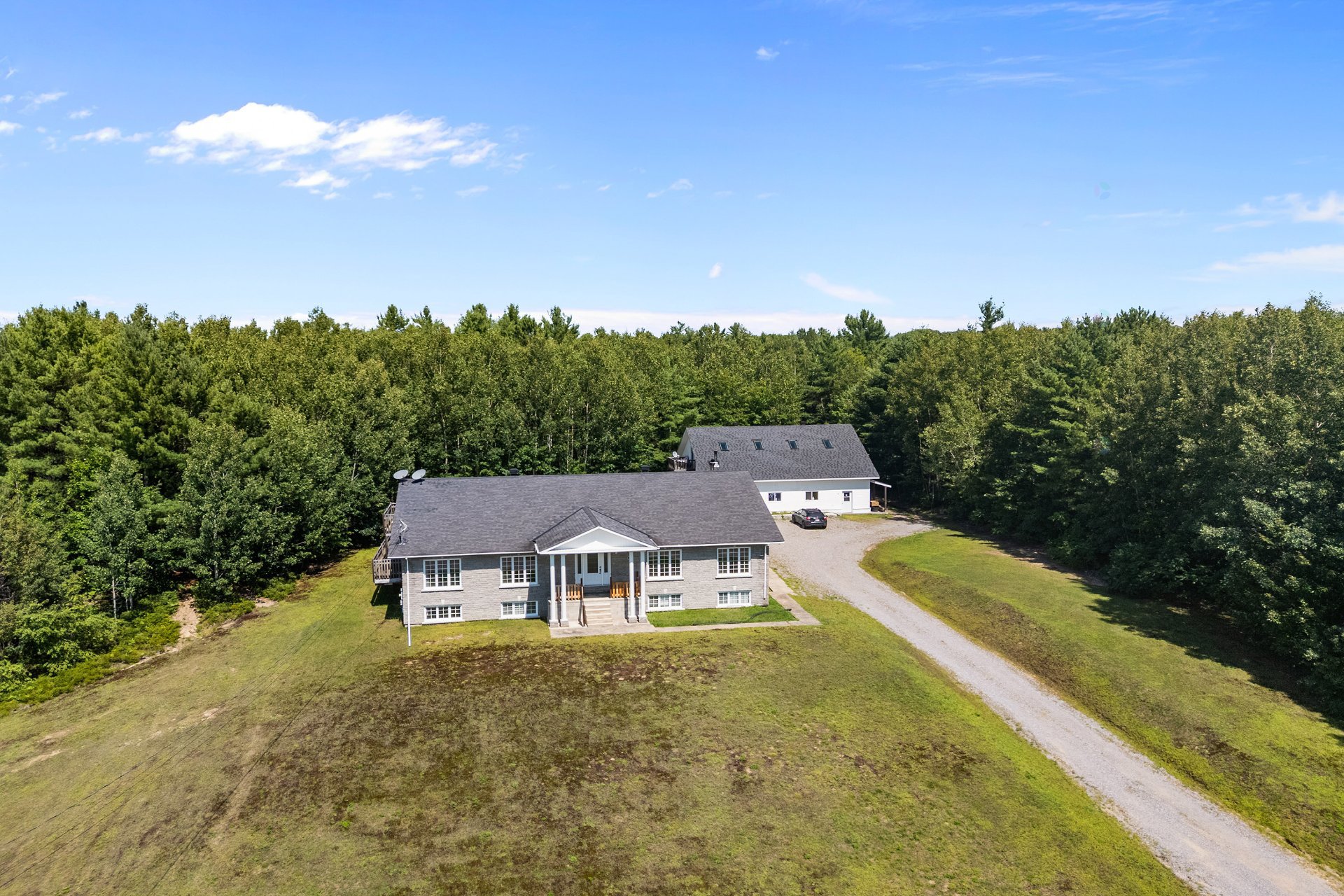 Aerial photo