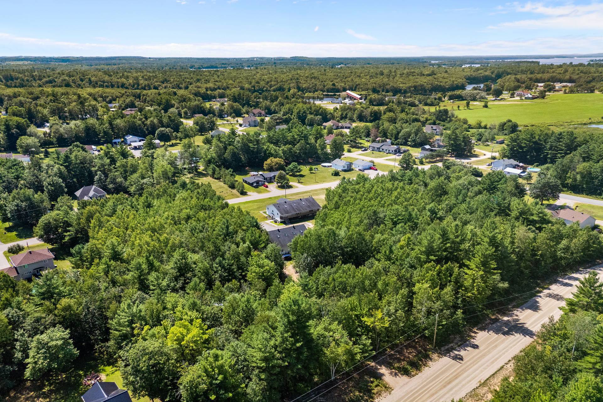 Aerial photo