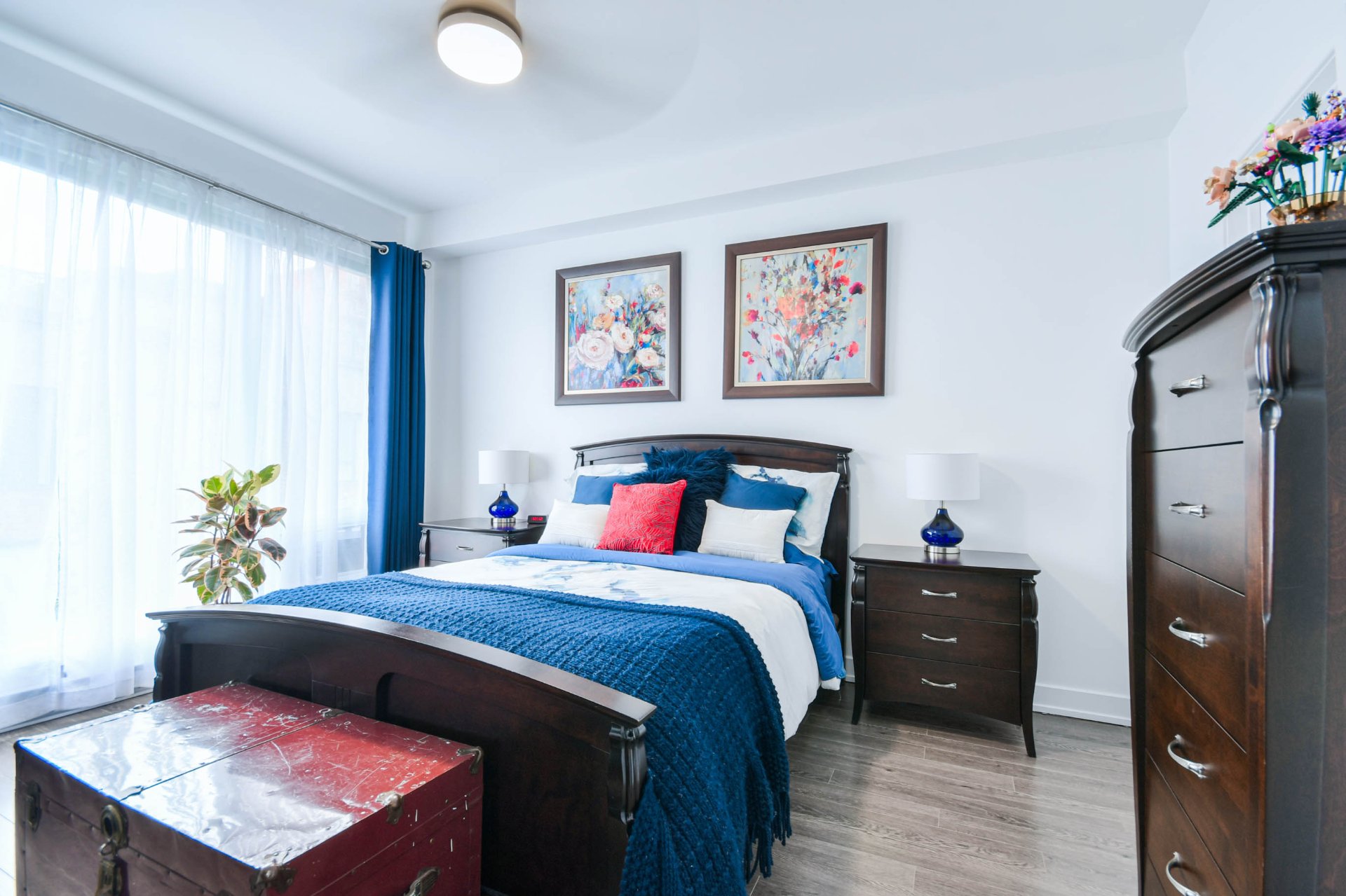 Master bedroom