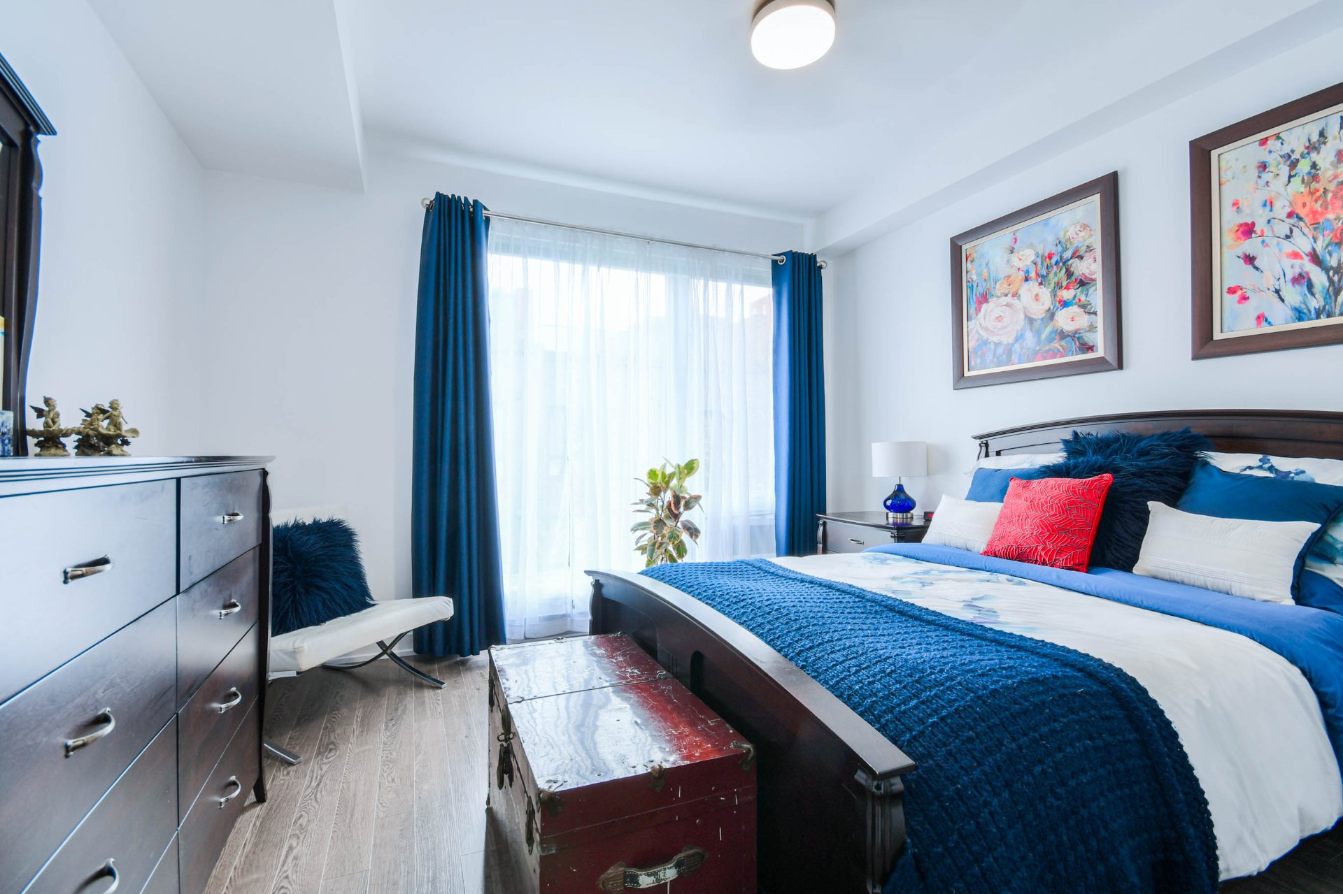 Master bedroom