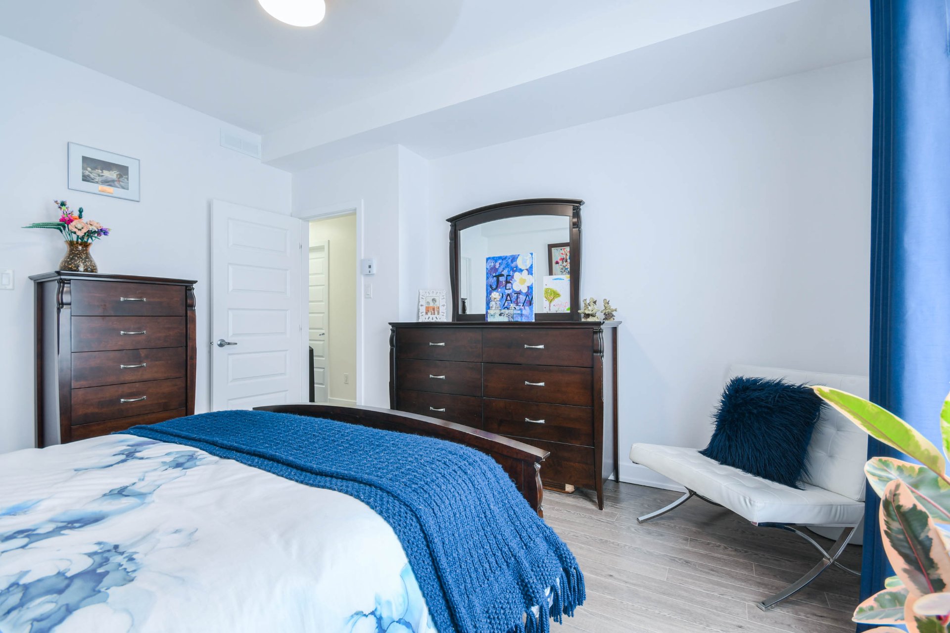 Master bedroom
