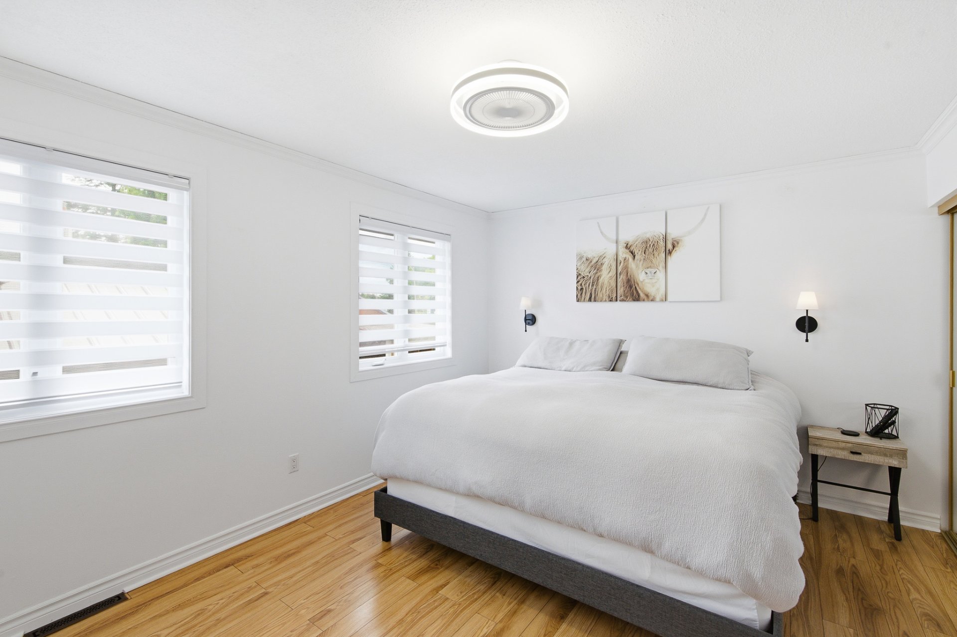 Master bedroom
