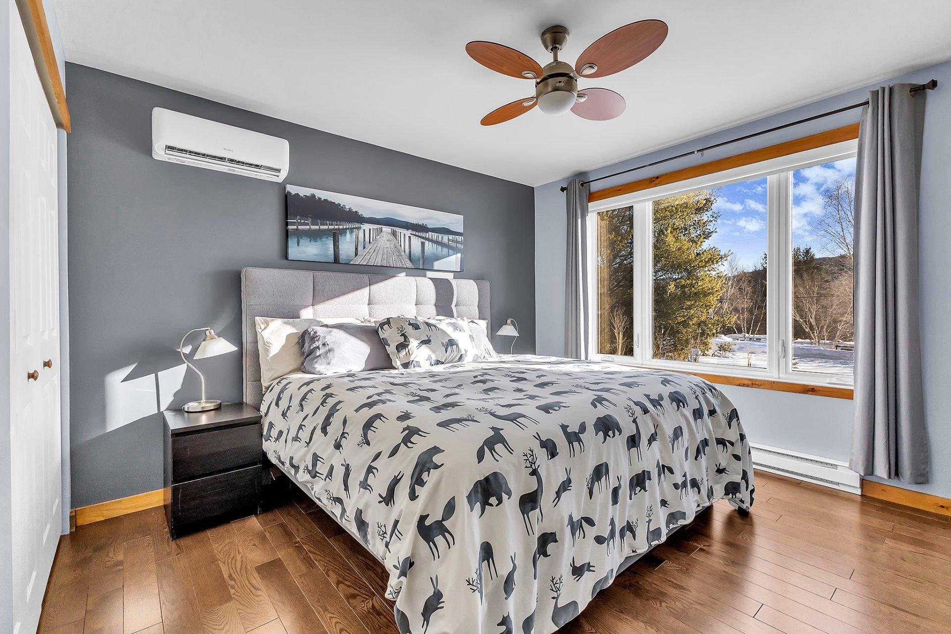 Master bedroom