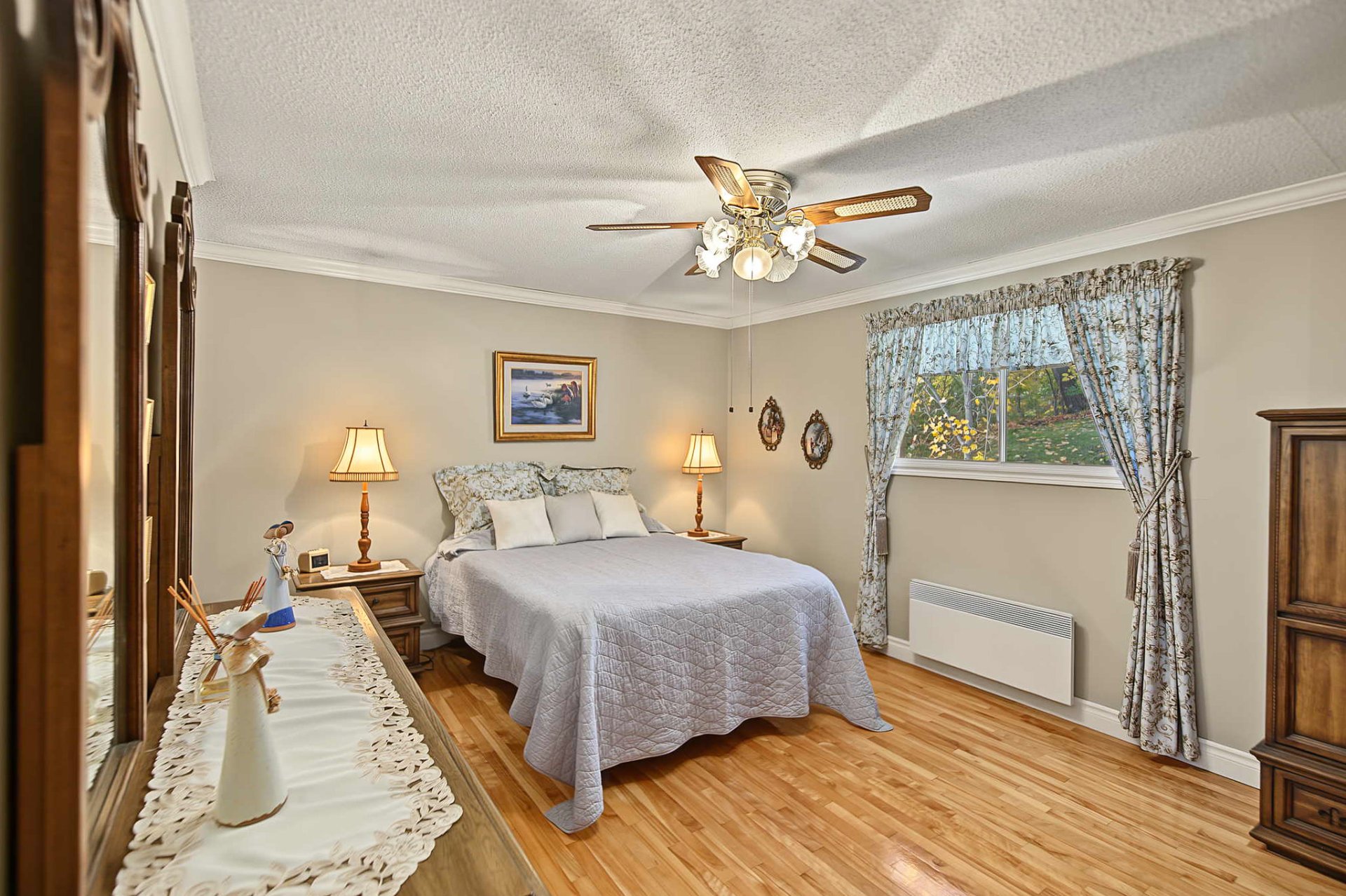 Chambre à coucher principale