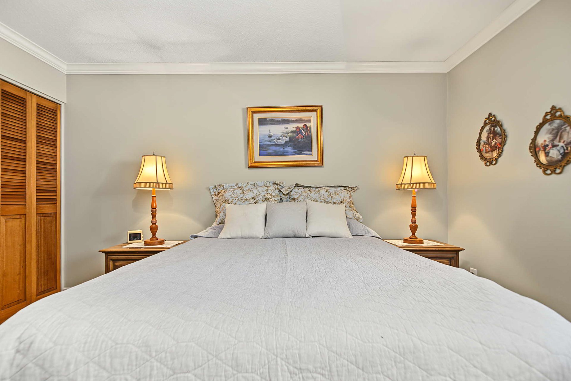 Chambre à coucher principale