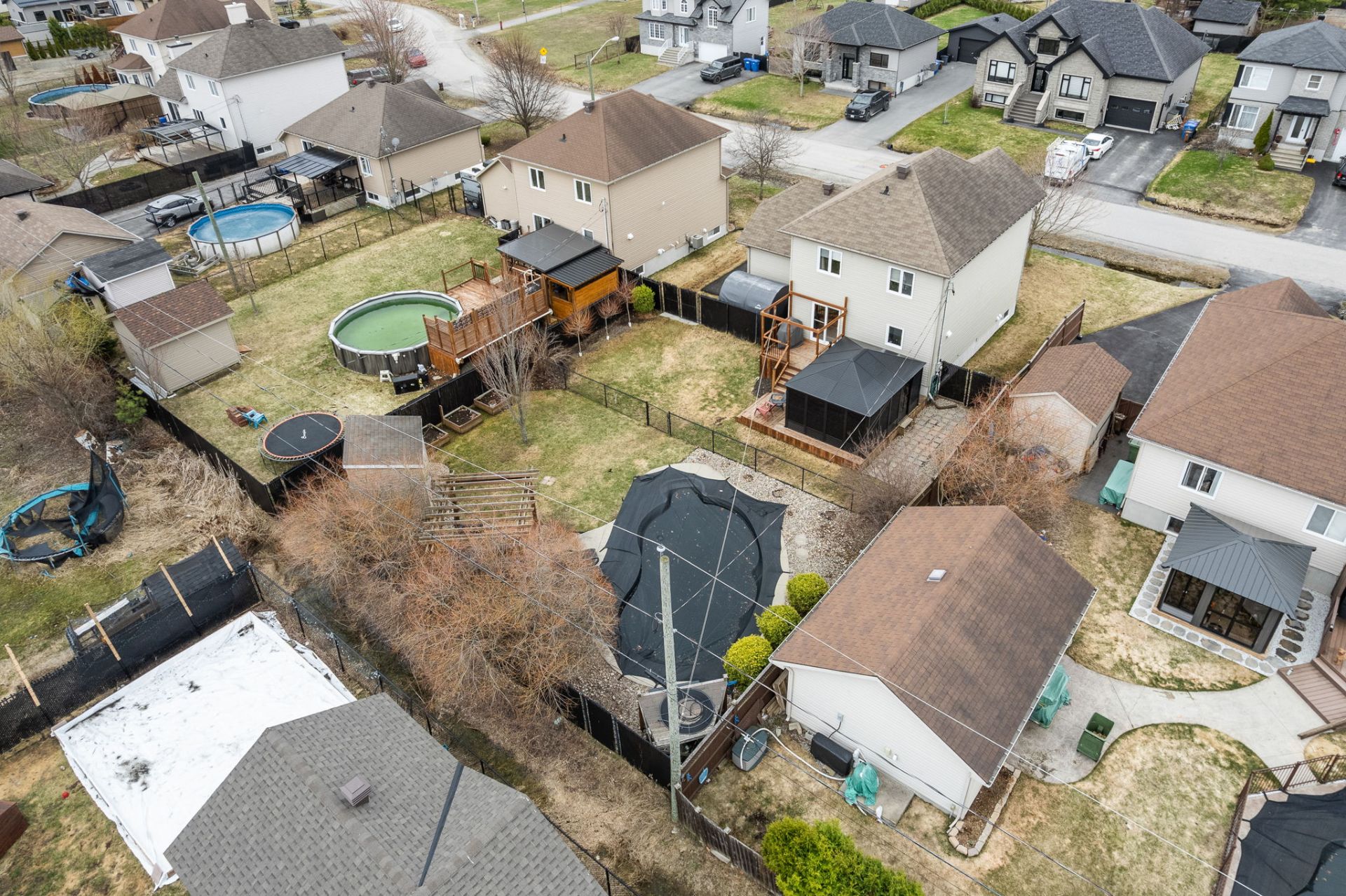 Aerial photo