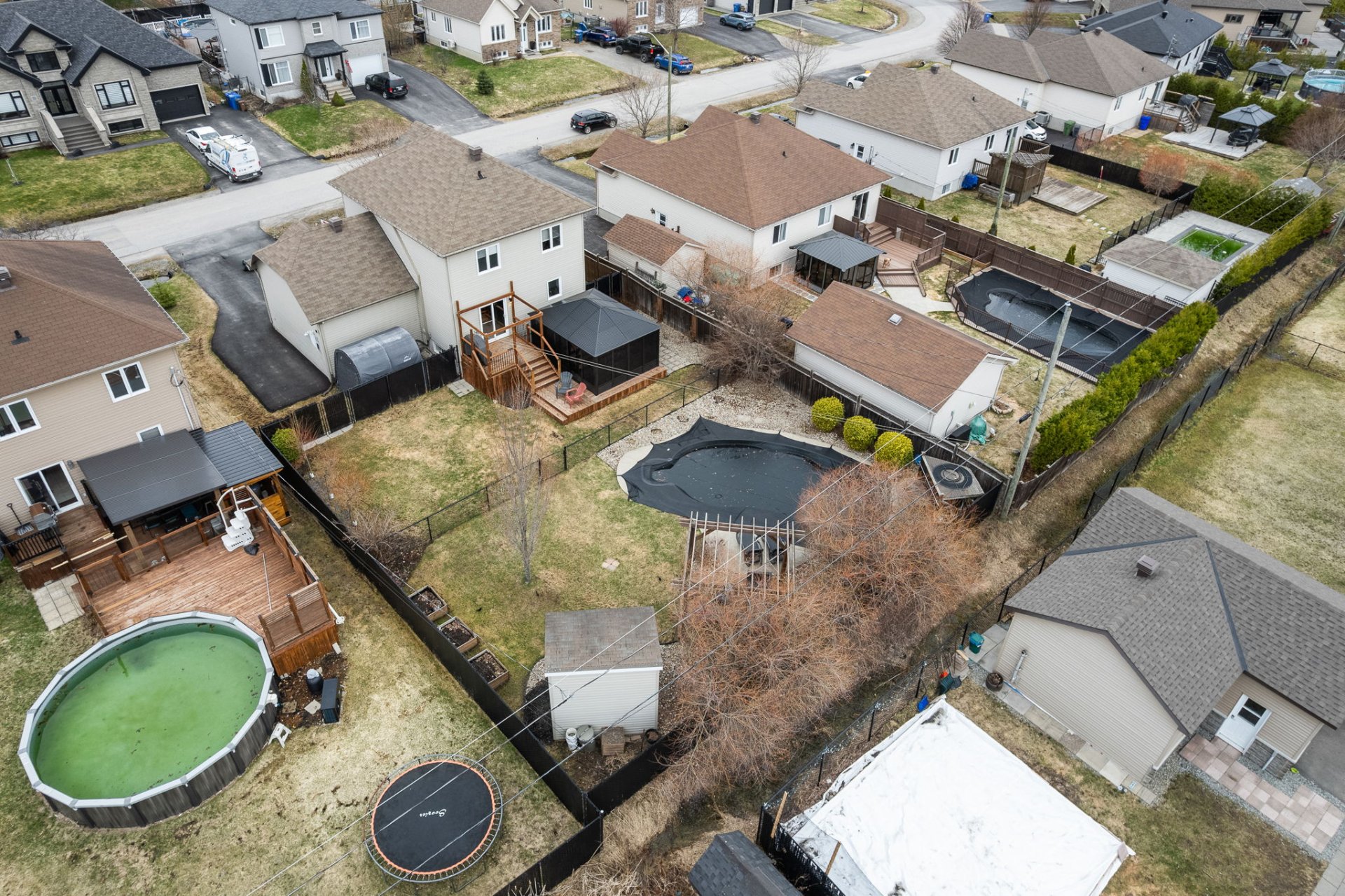 Aerial photo
