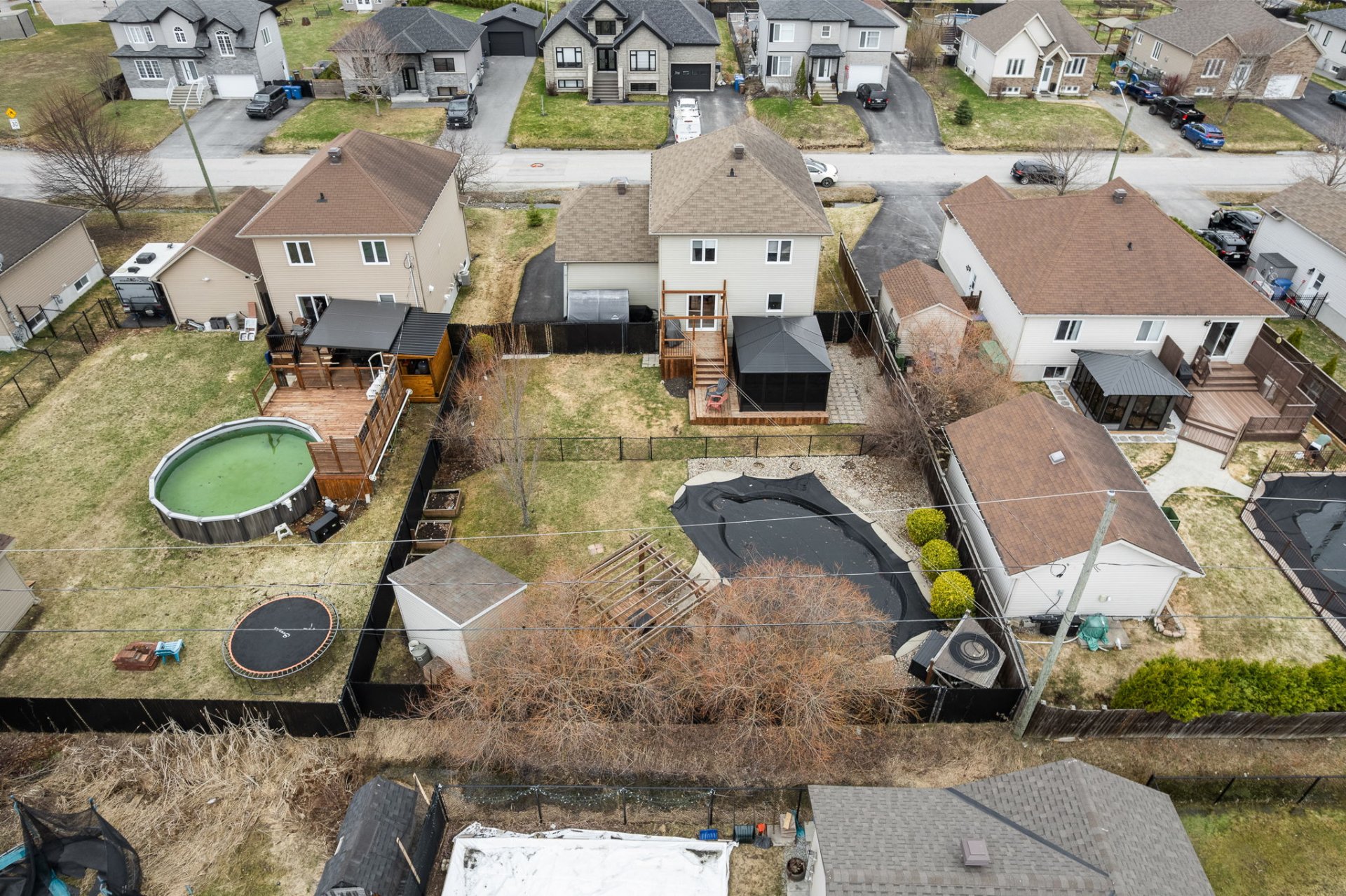 Aerial photo