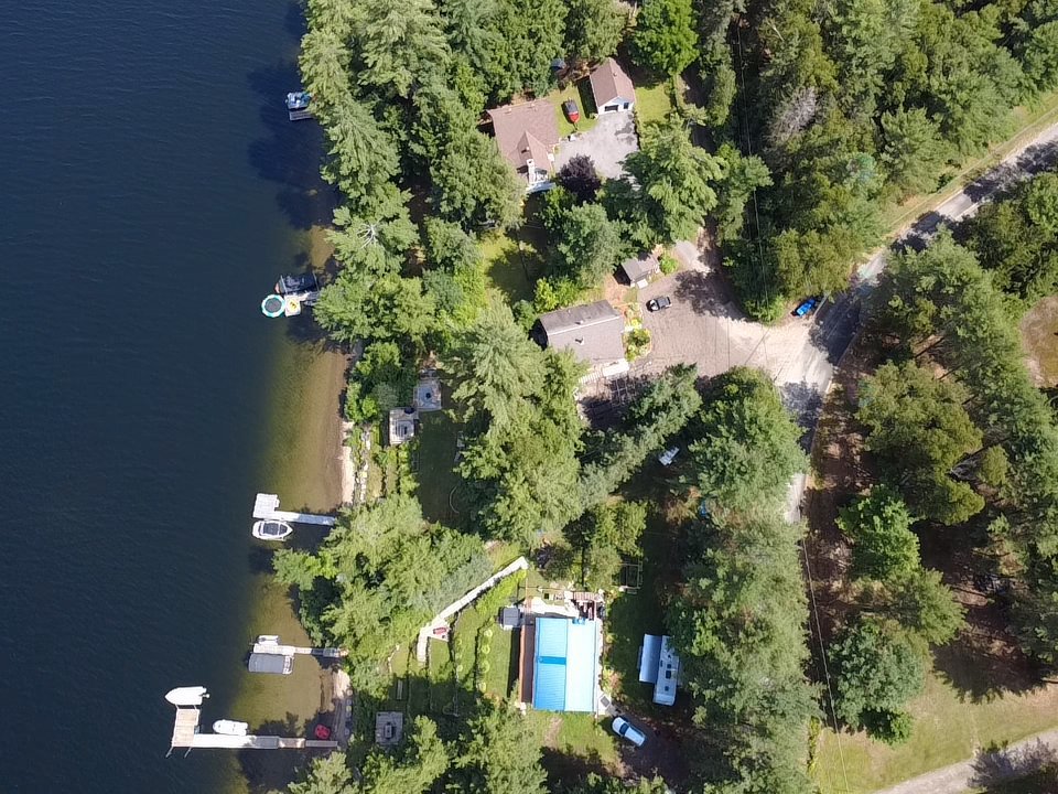 Aerial photo