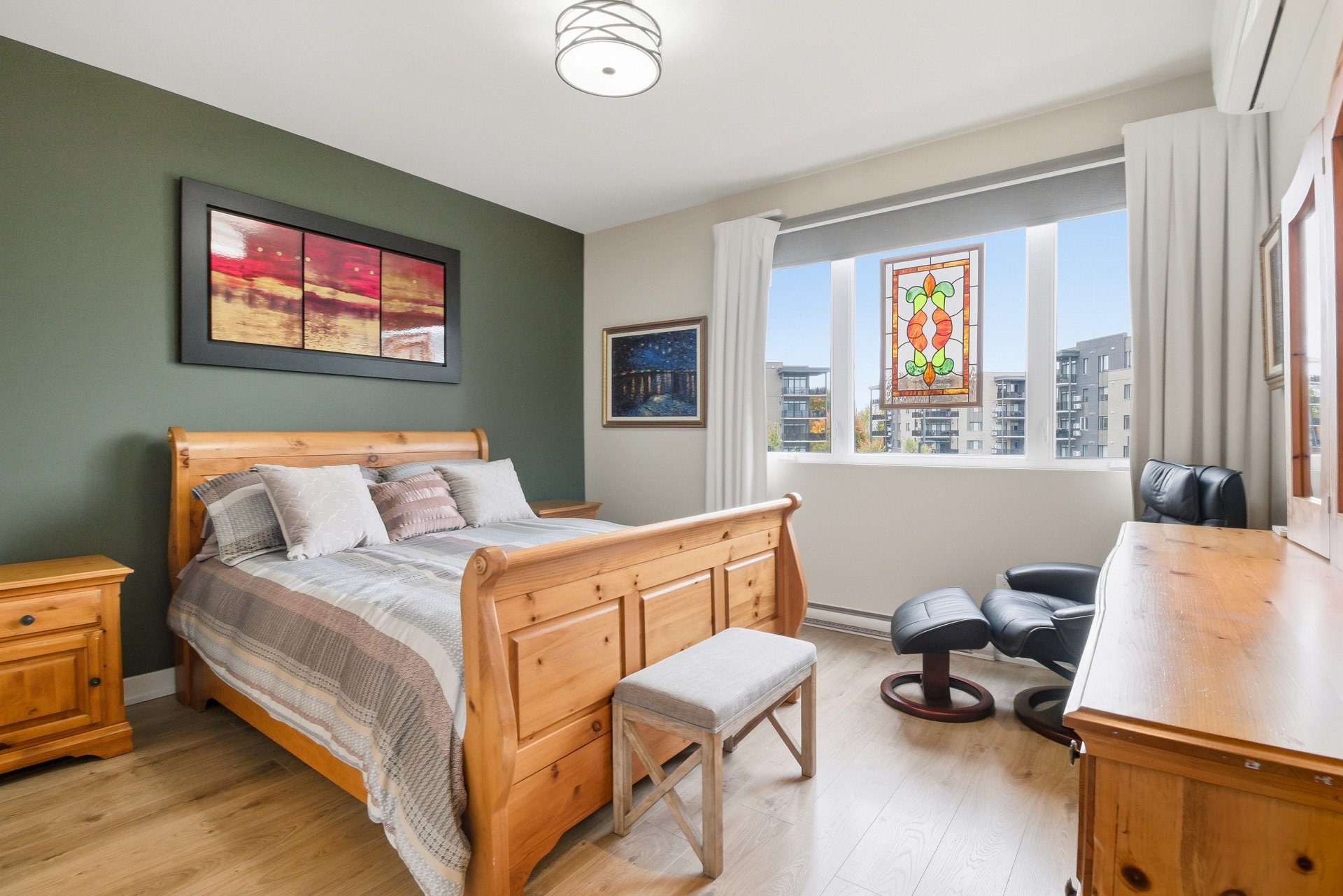 Chambre à coucher principale