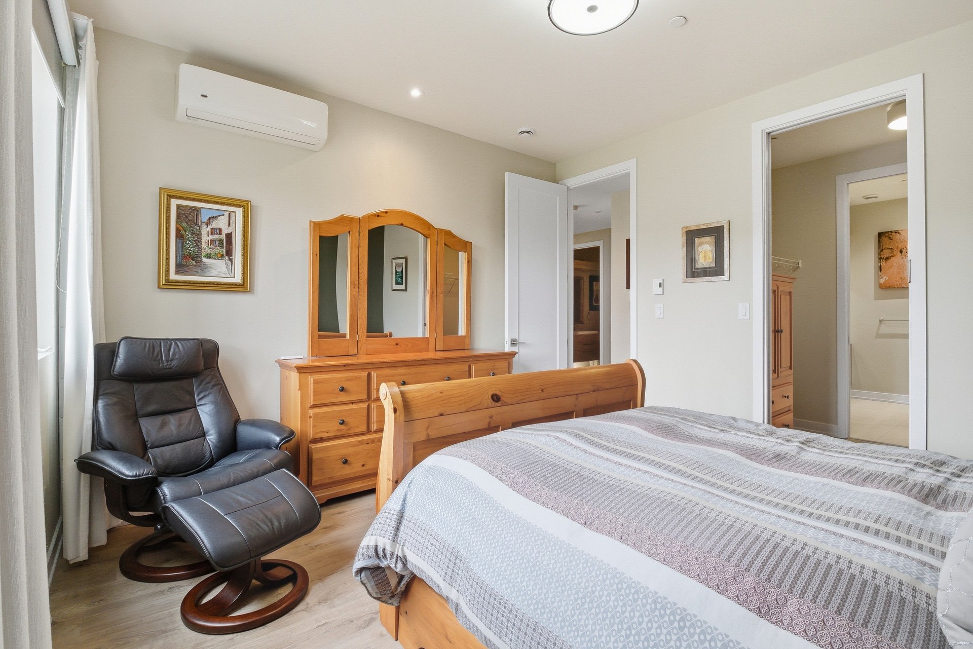 Chambre à coucher principale