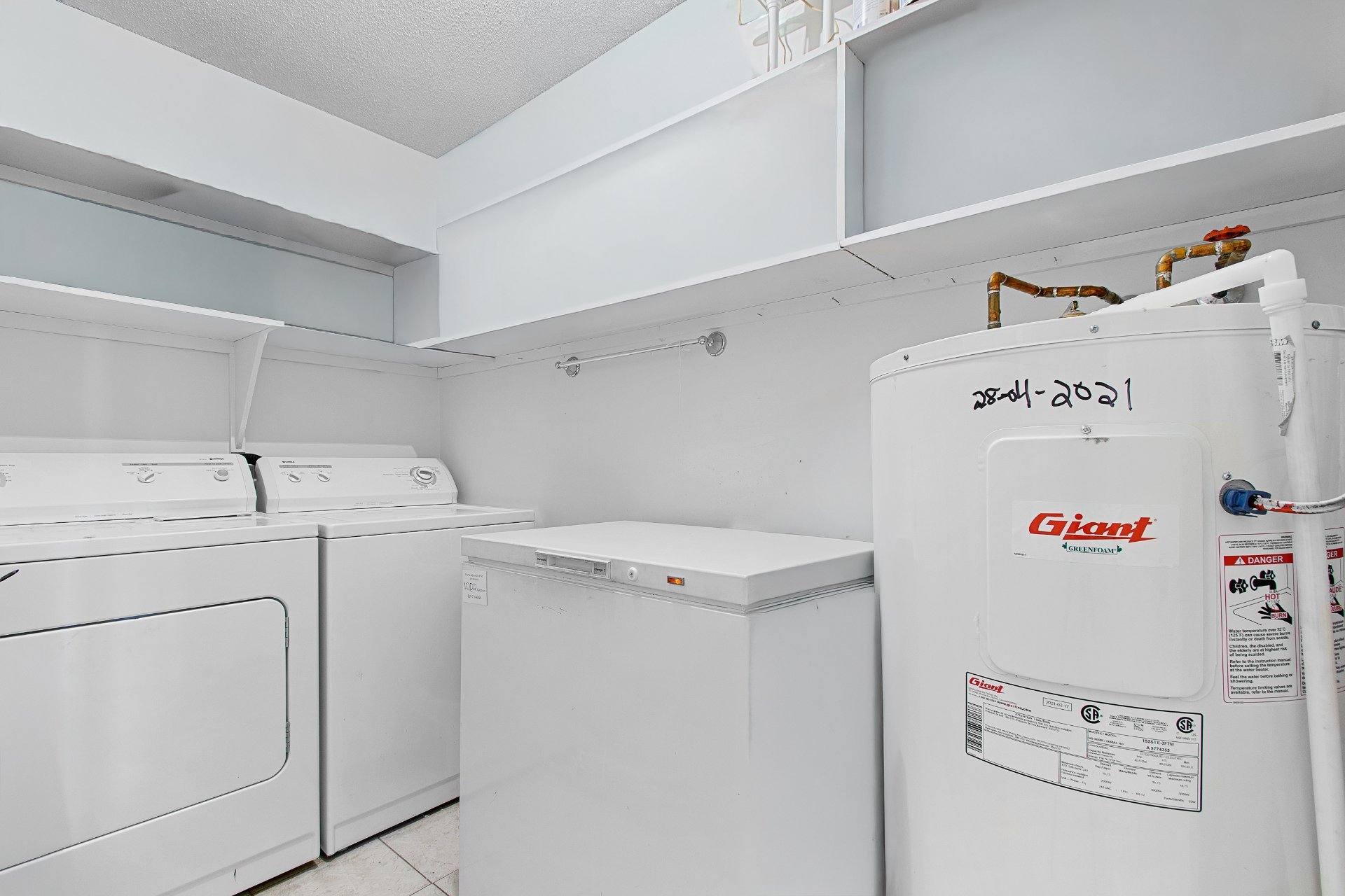 Salle de lavage