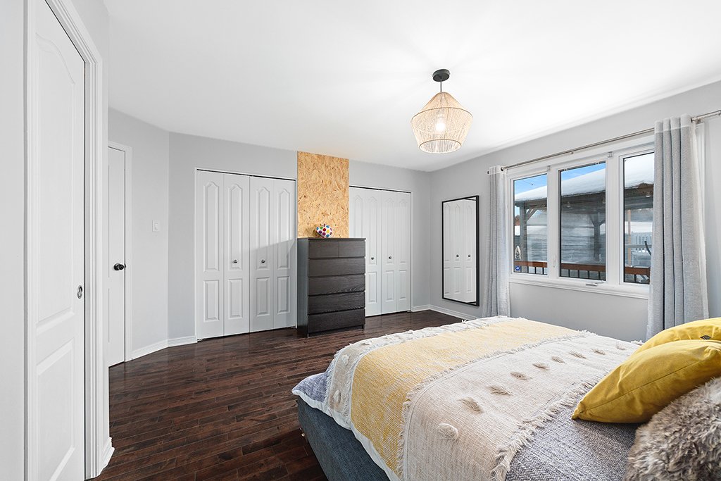 Chambre à coucher principale