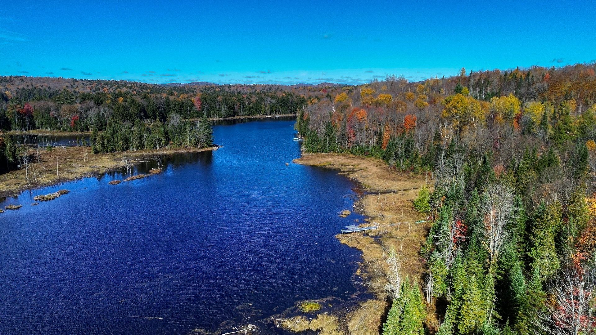 Aerial photo