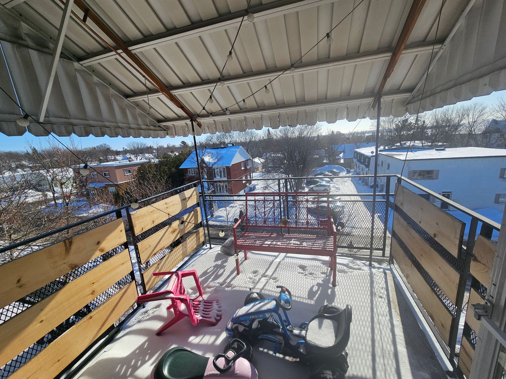 Balcon - Balcon avant