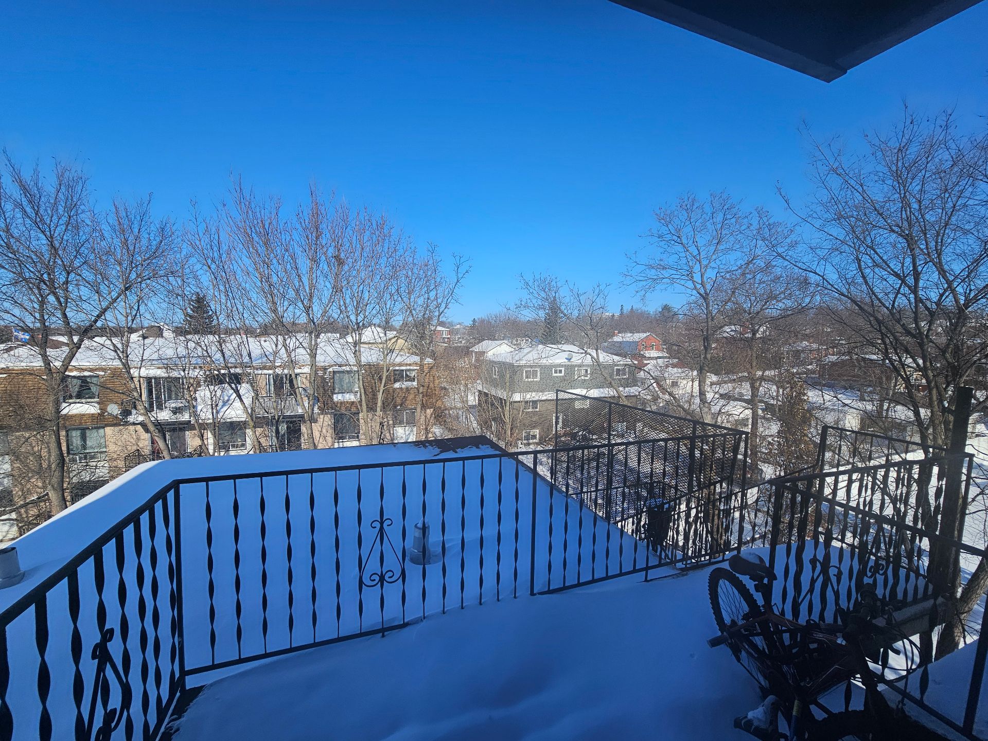 Balcon - Balcon arrière