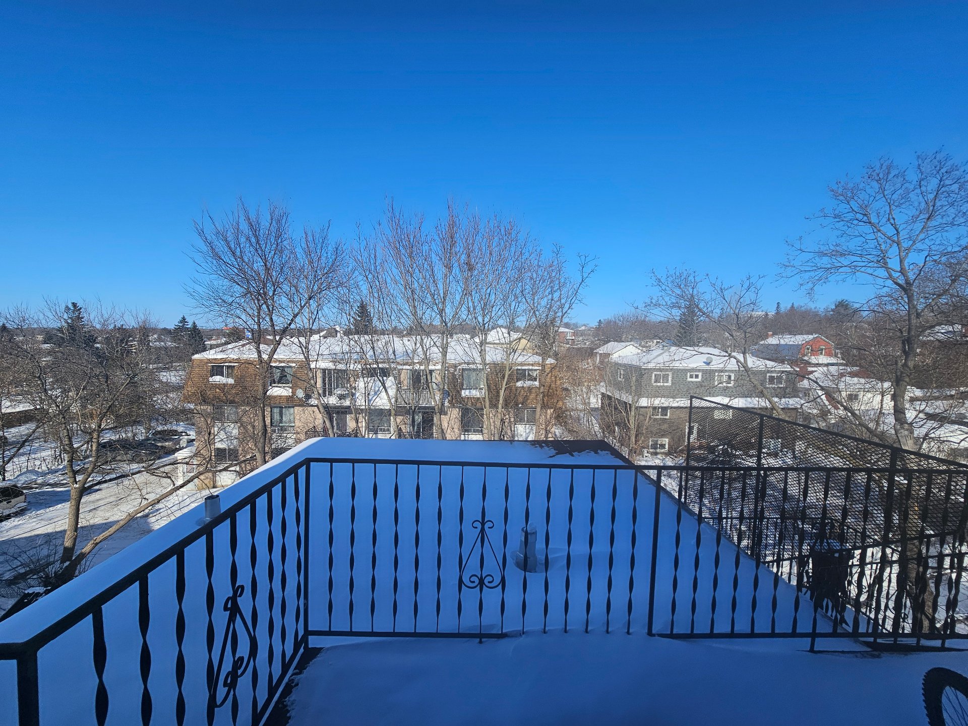 Balcon - Balcon arrière