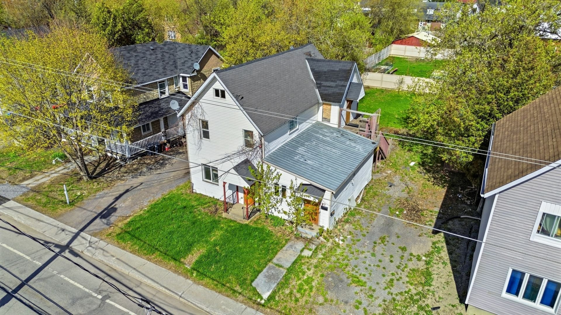 Aerial photo