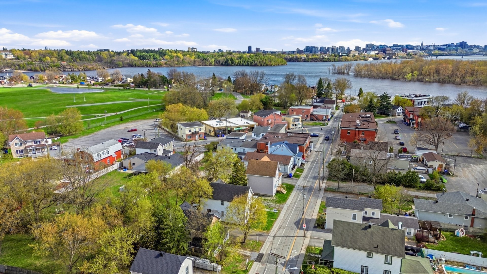 Aerial photo