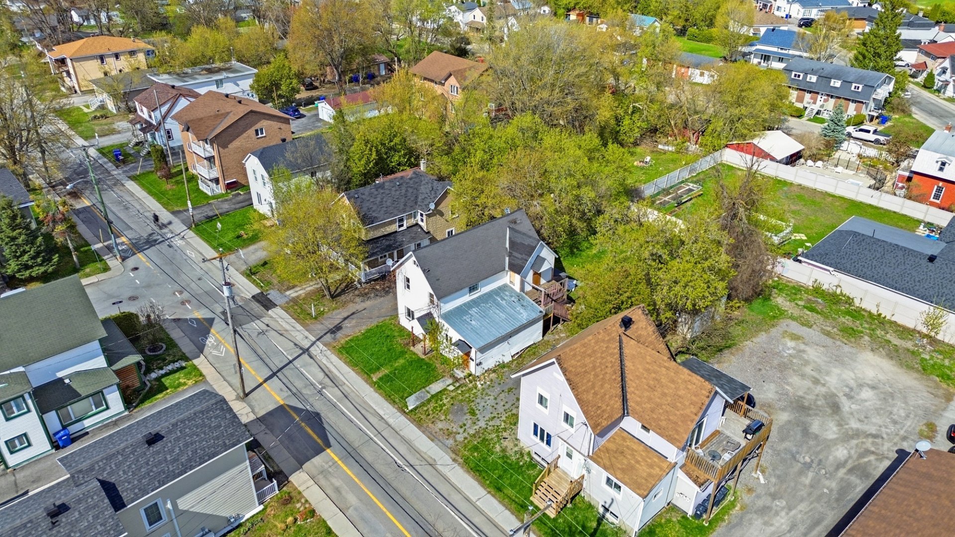 Aerial photo