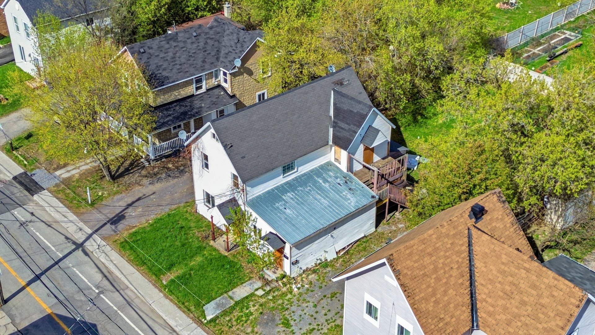 Aerial photo