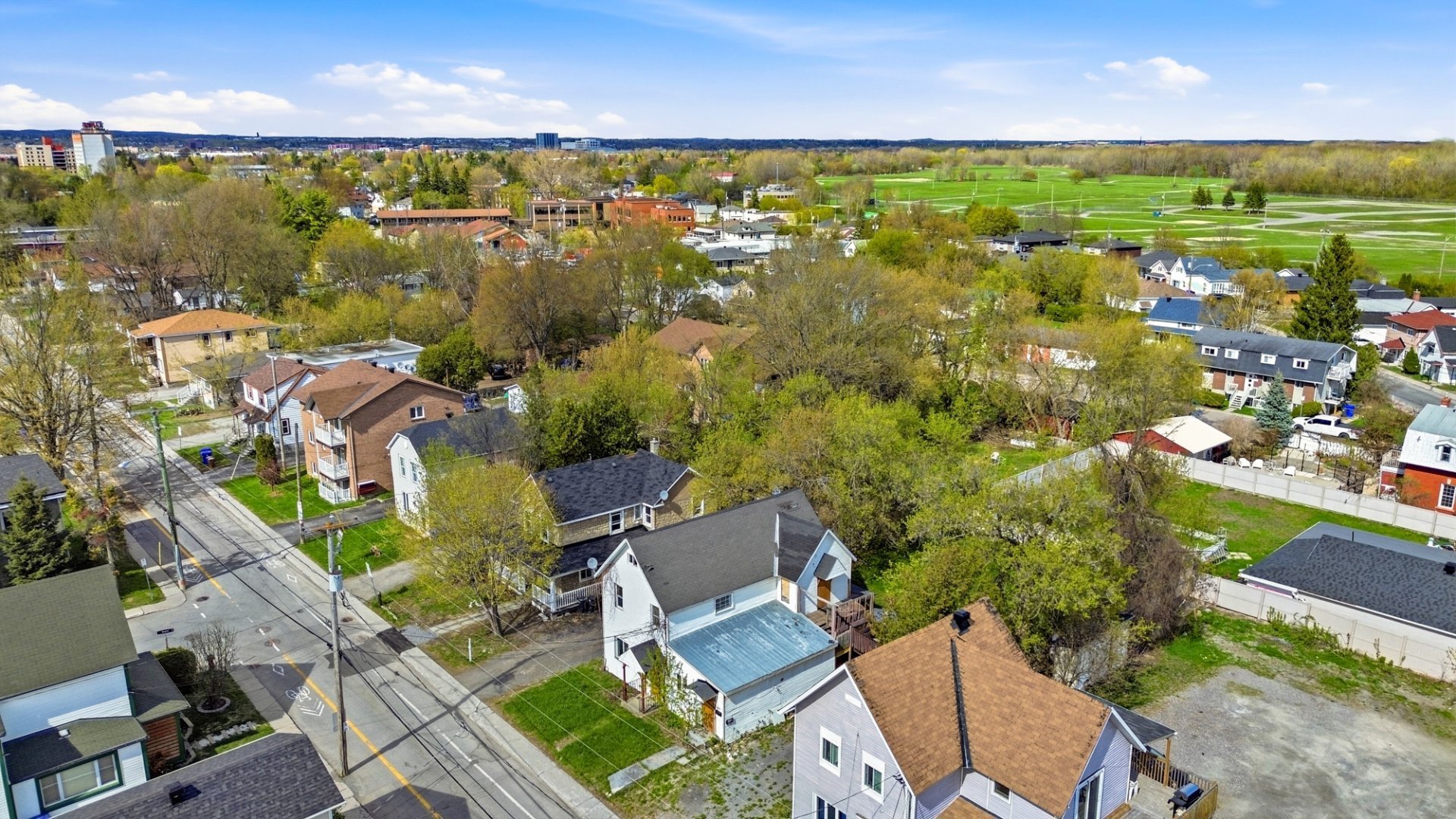 Aerial photo