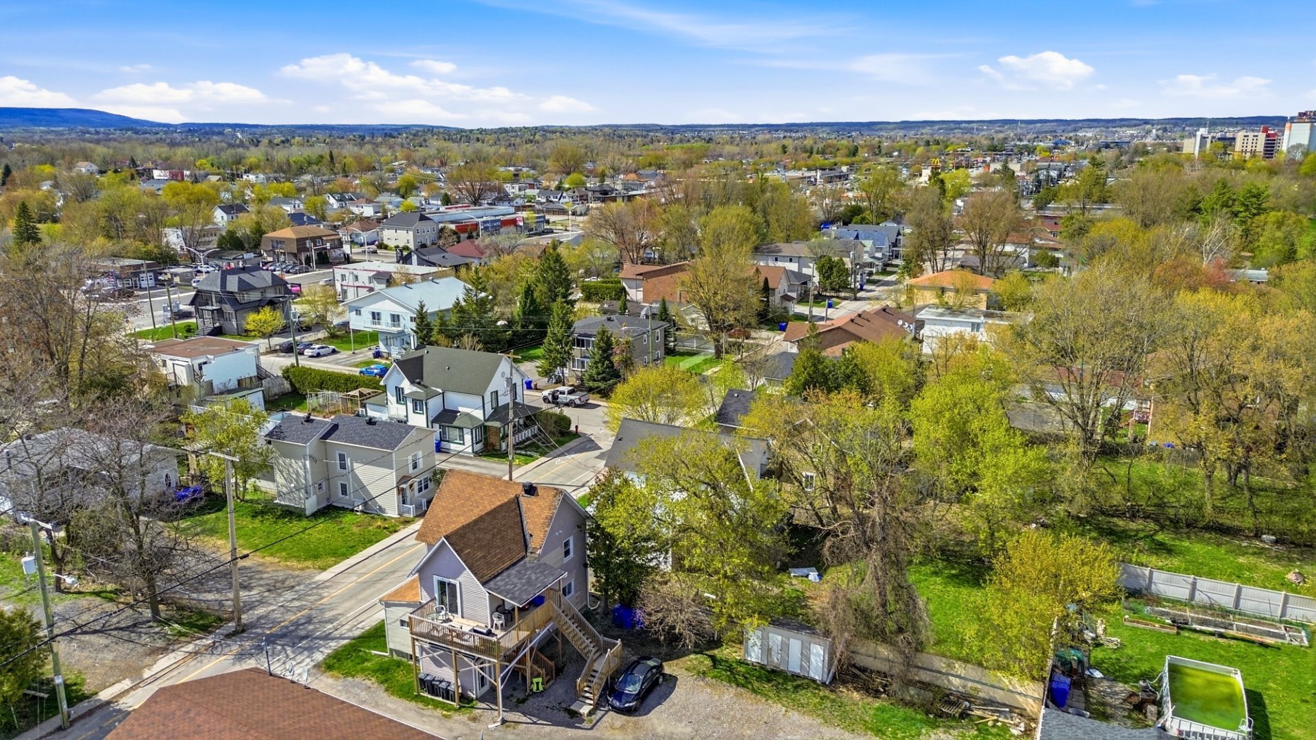 Aerial photo