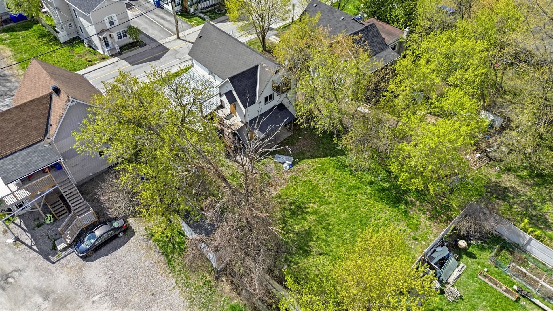 Aerial photo