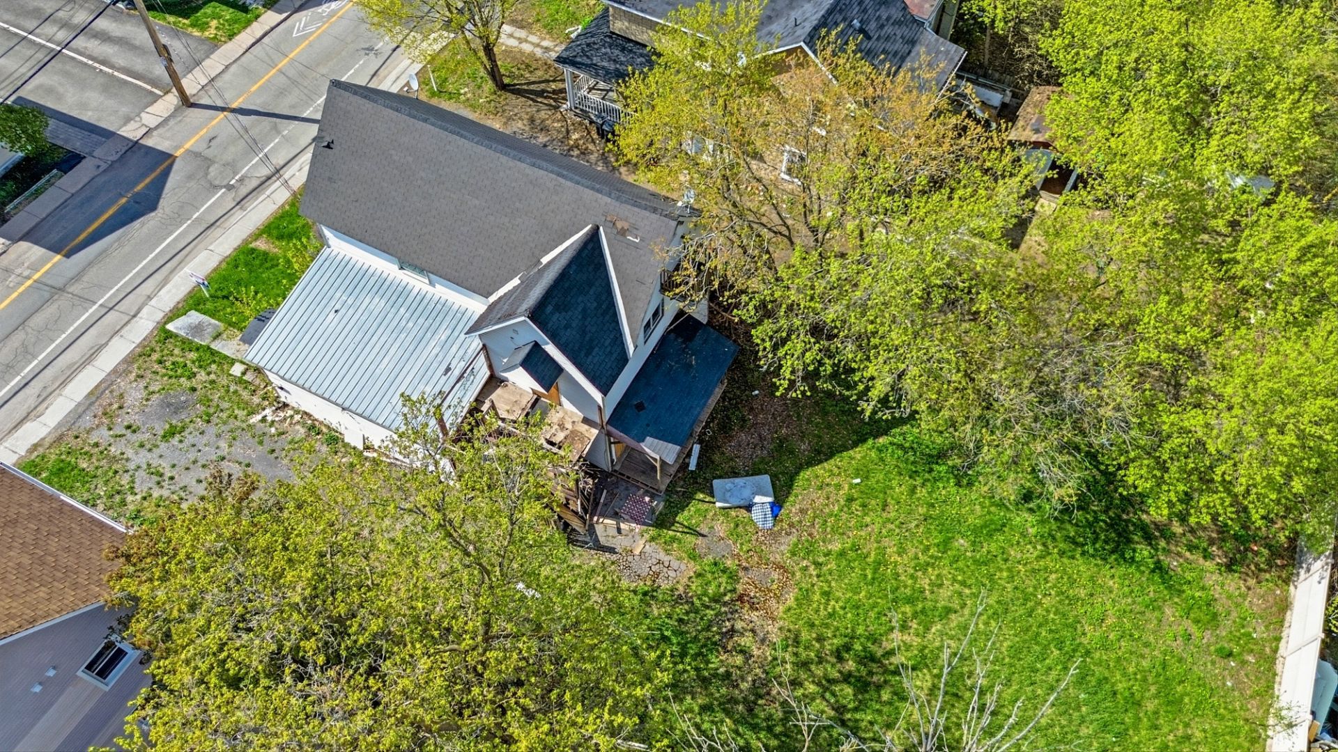 Aerial photo