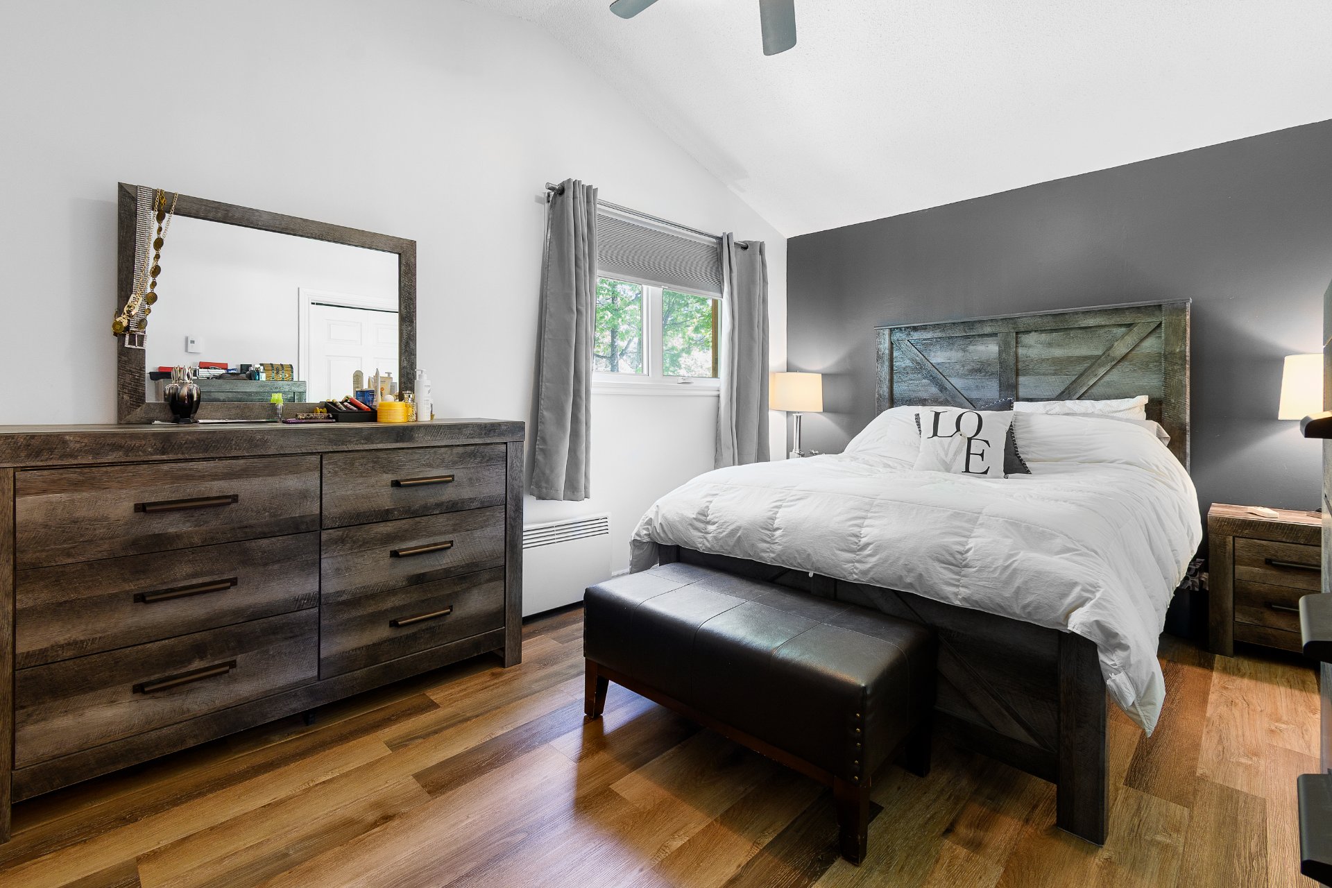Master bedroom